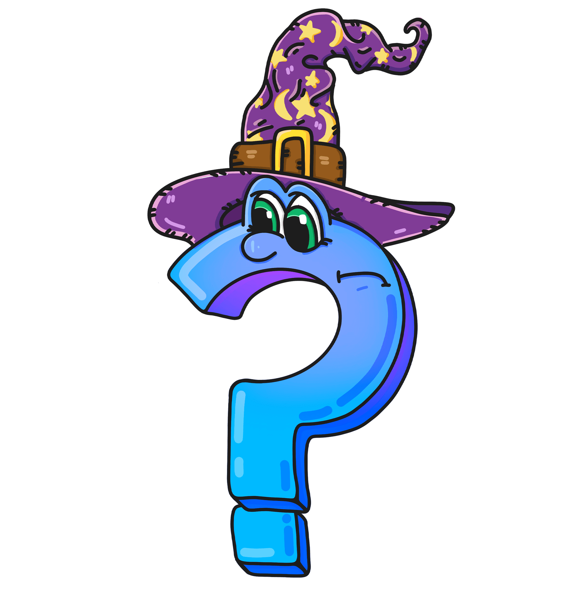 вопросительный знак