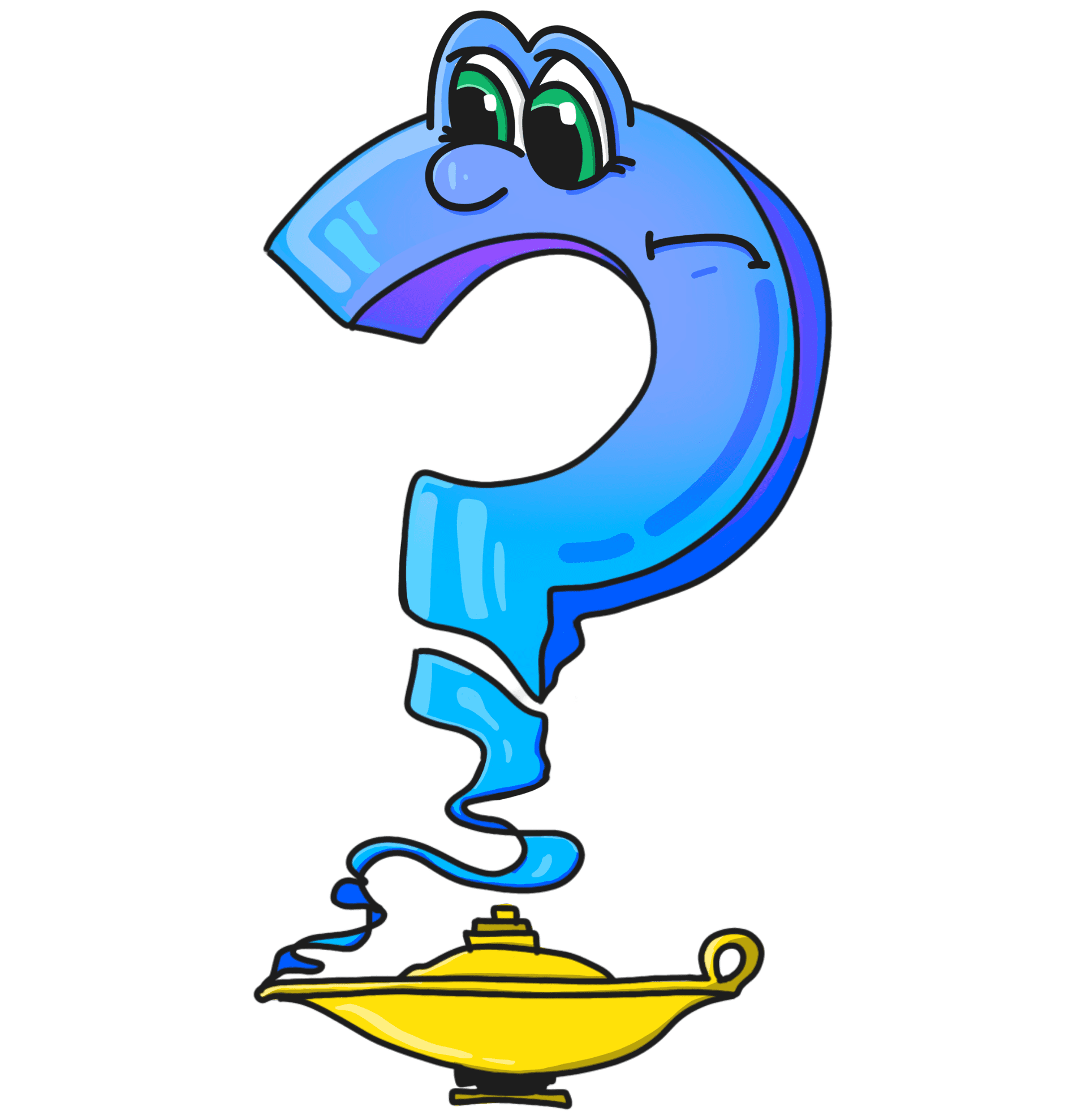 вопросительный знак