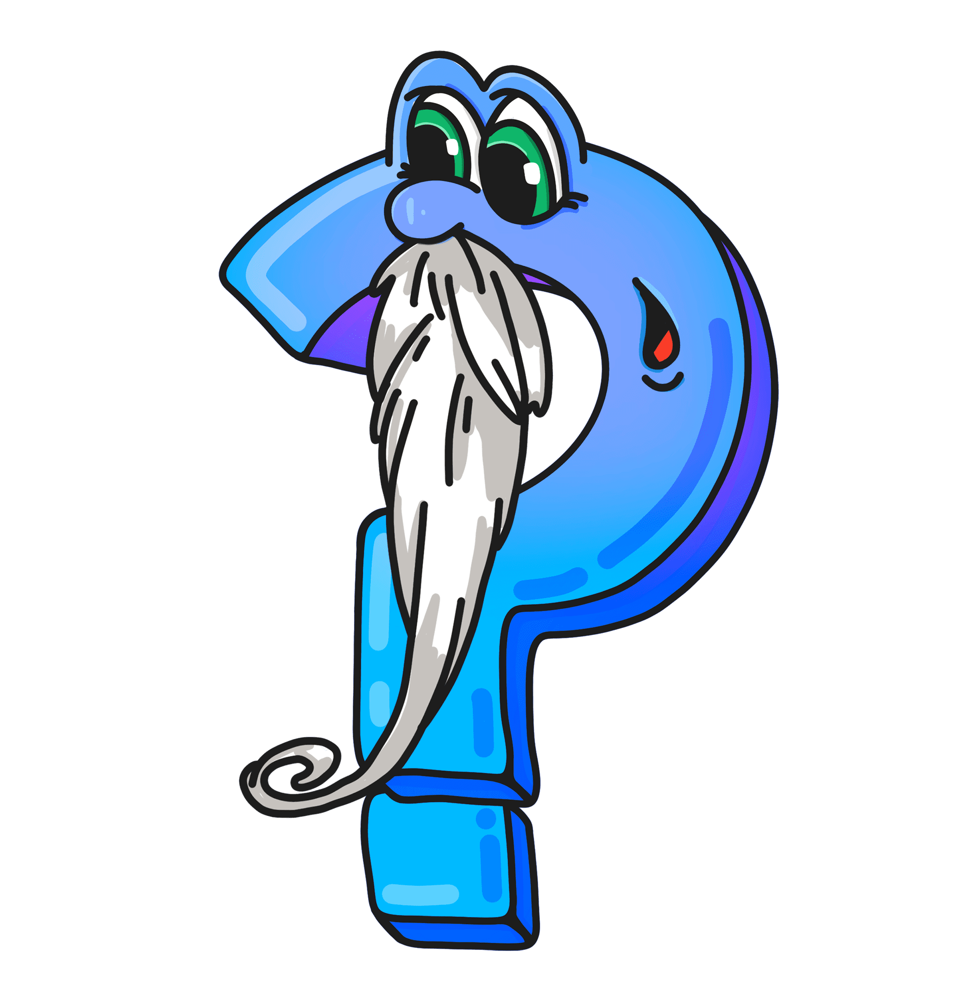 вопросительный знак