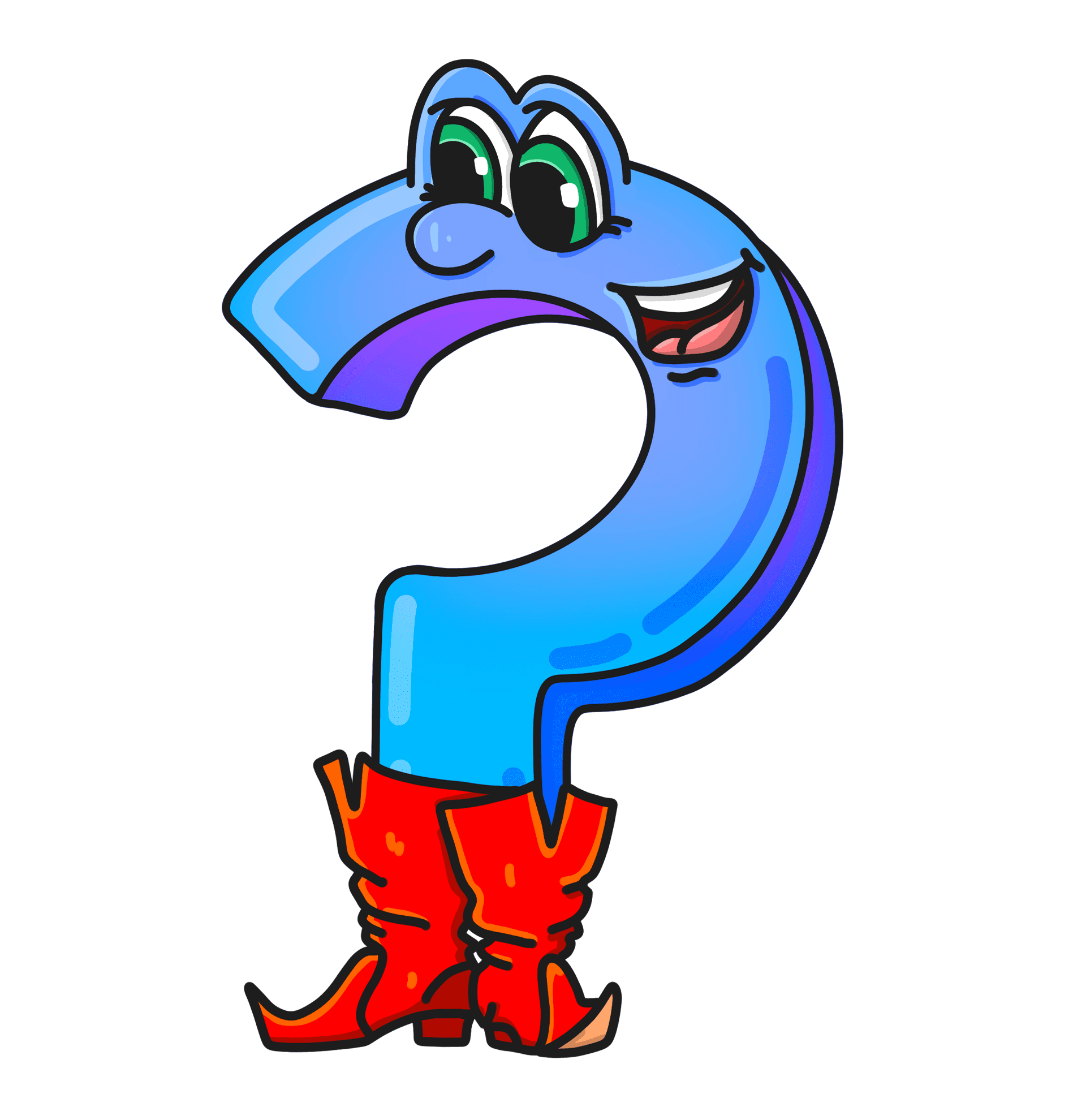 вопросительный знак