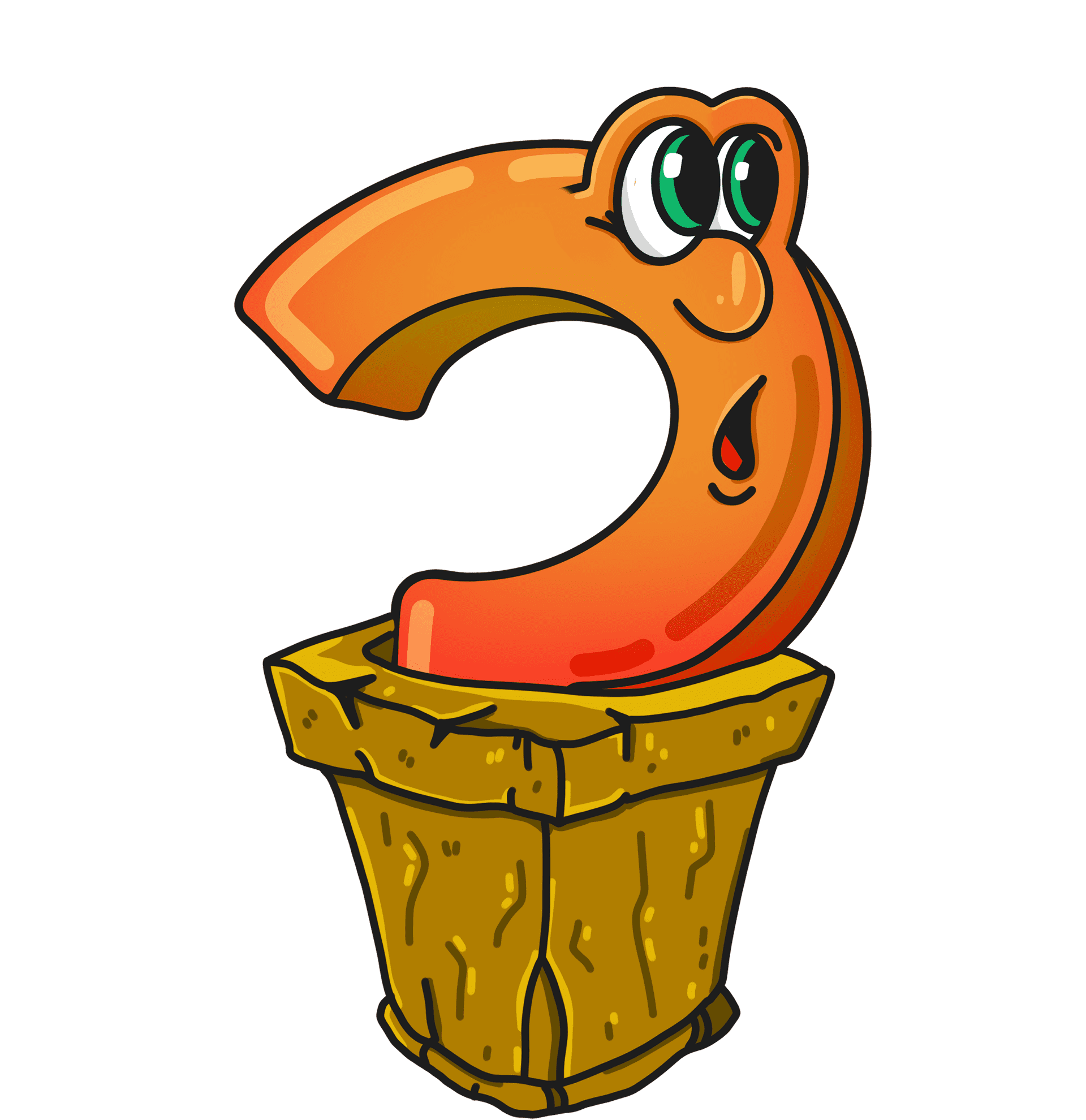 вопросительный знак