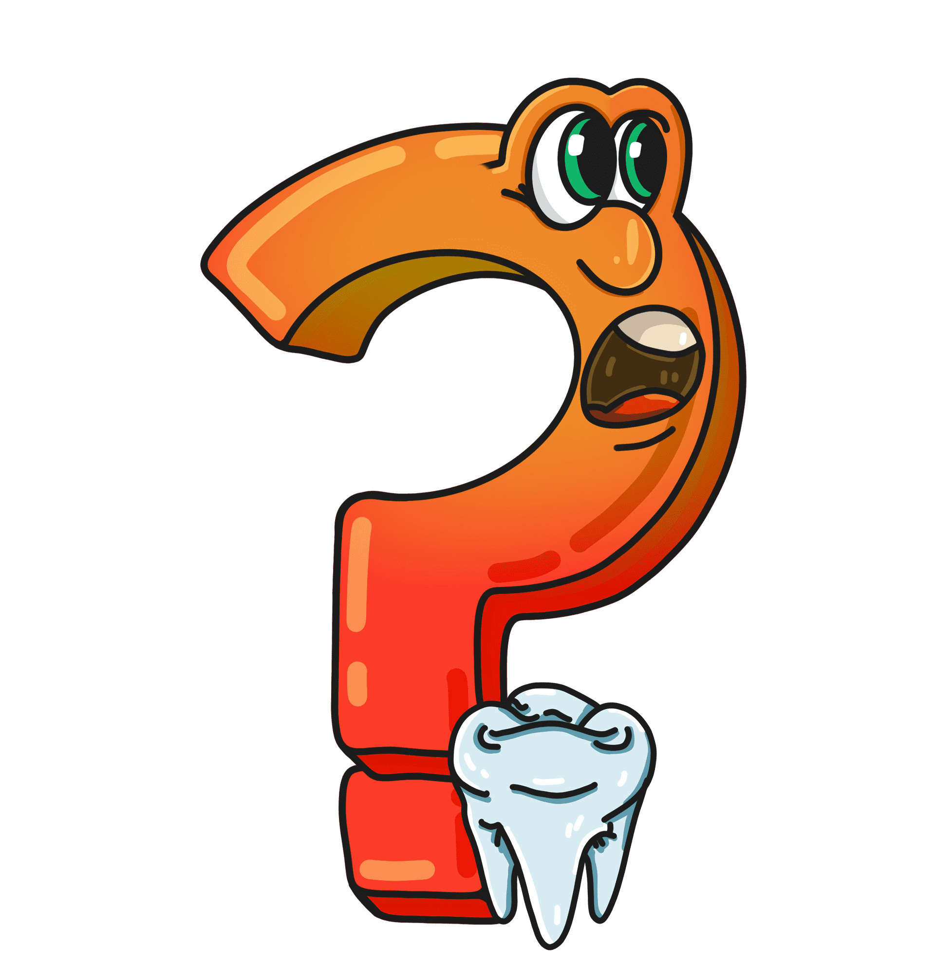 вопросительный знак