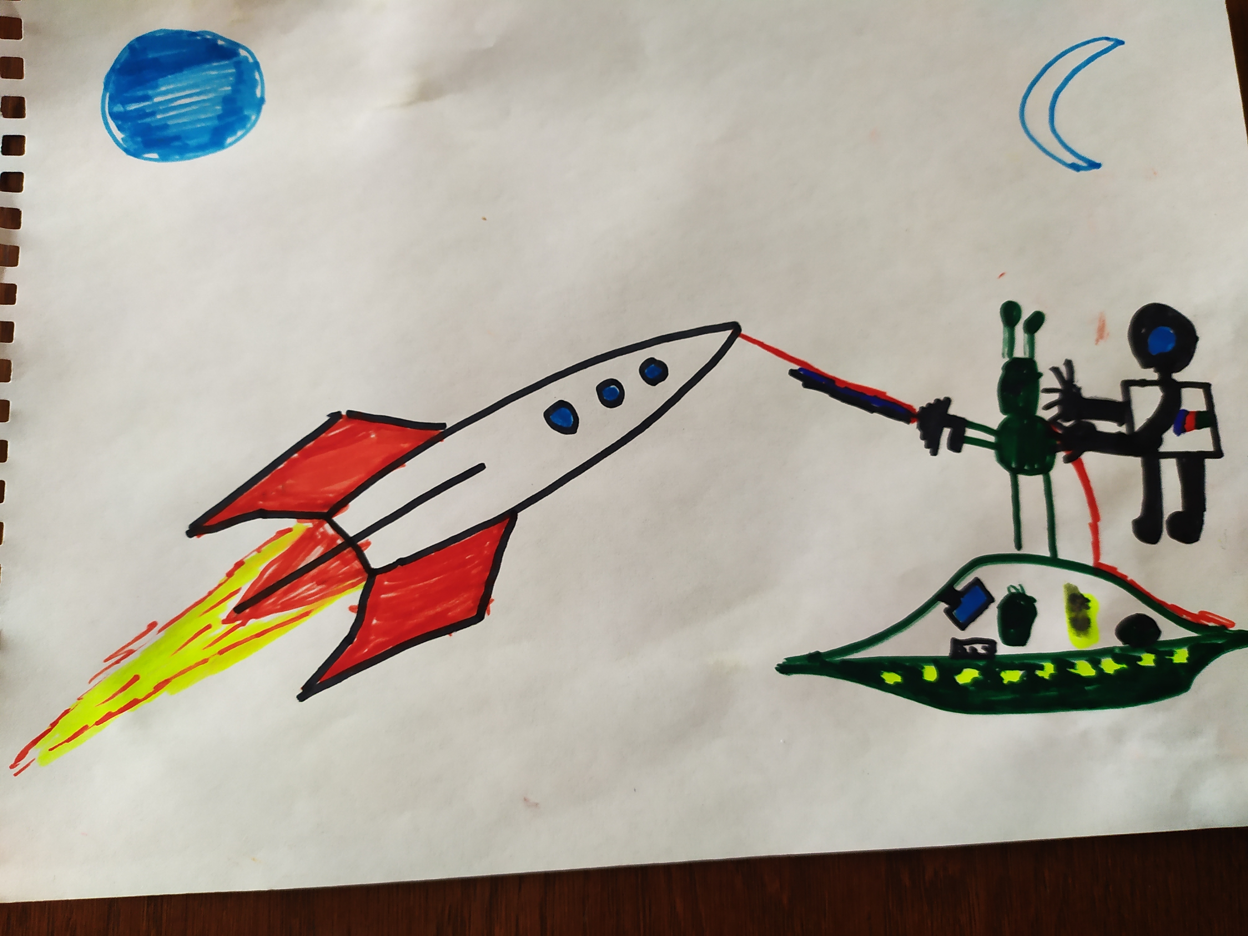 Рисунок участника Парфёнов Кирилл, 7