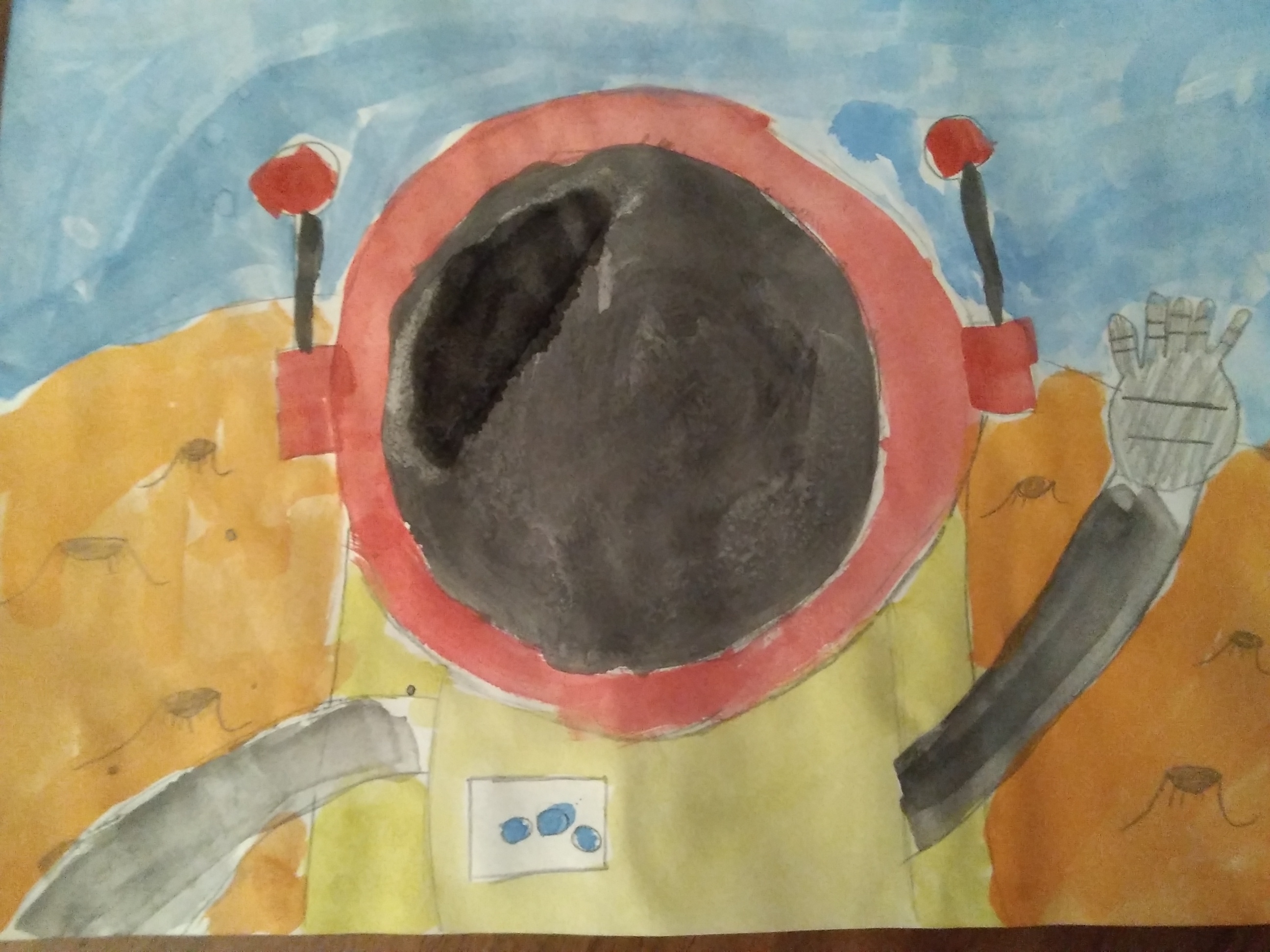 Рисунок участника Тимофей Юманов, 7