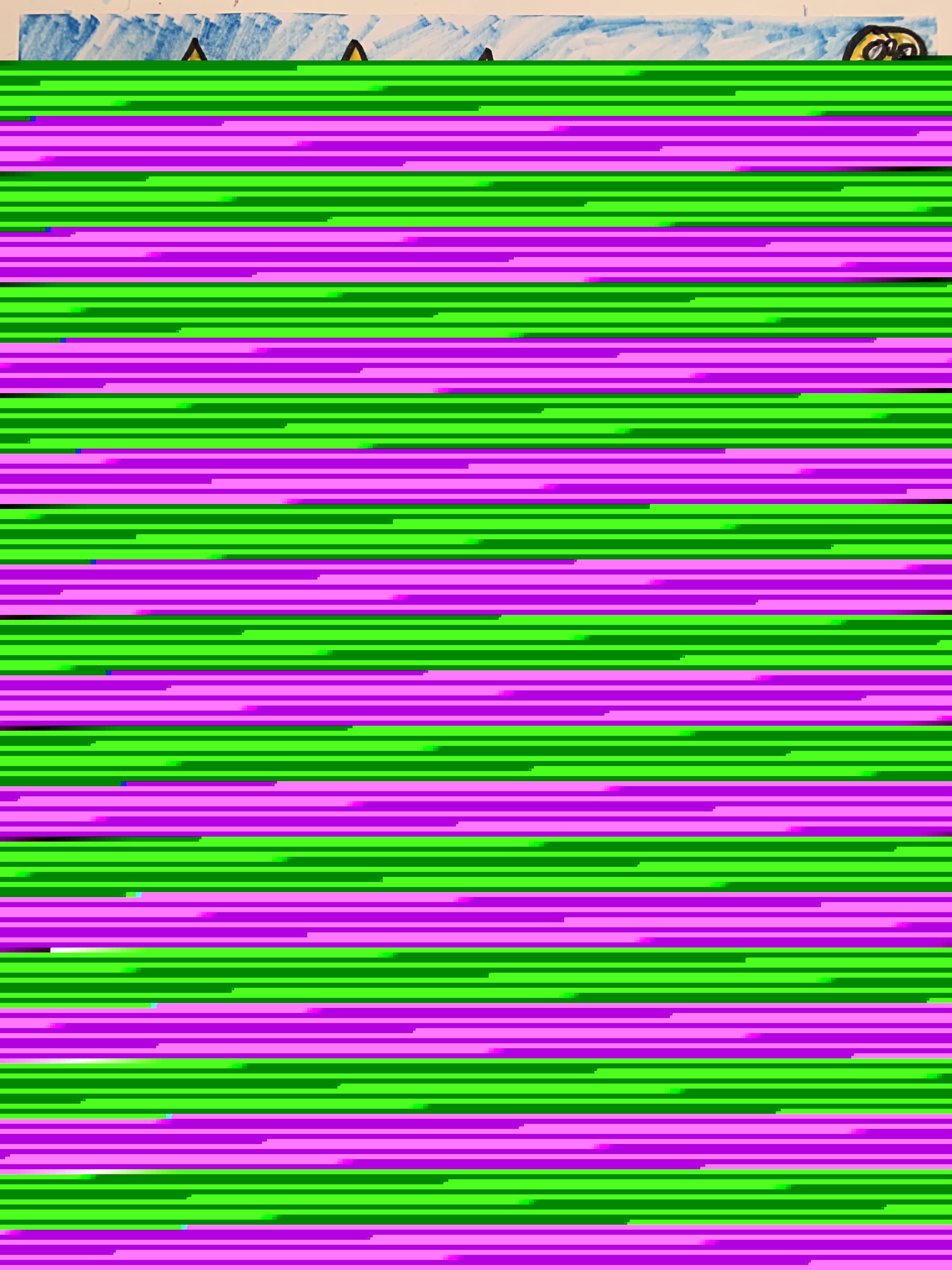 Рисунок-победитель участника Москвина Анна, 9 лет