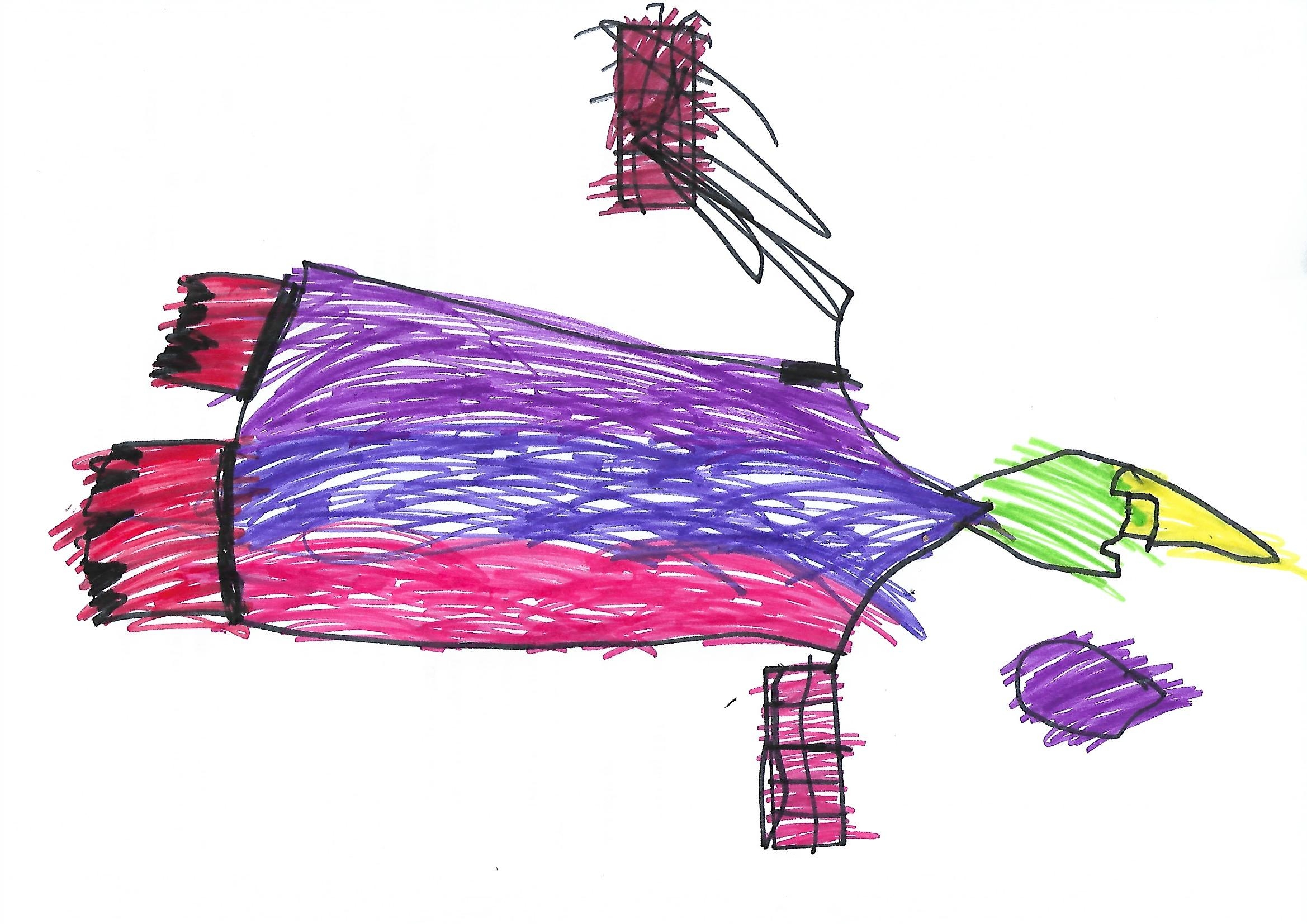 Рисунок участника Кузнецова Женя, 4