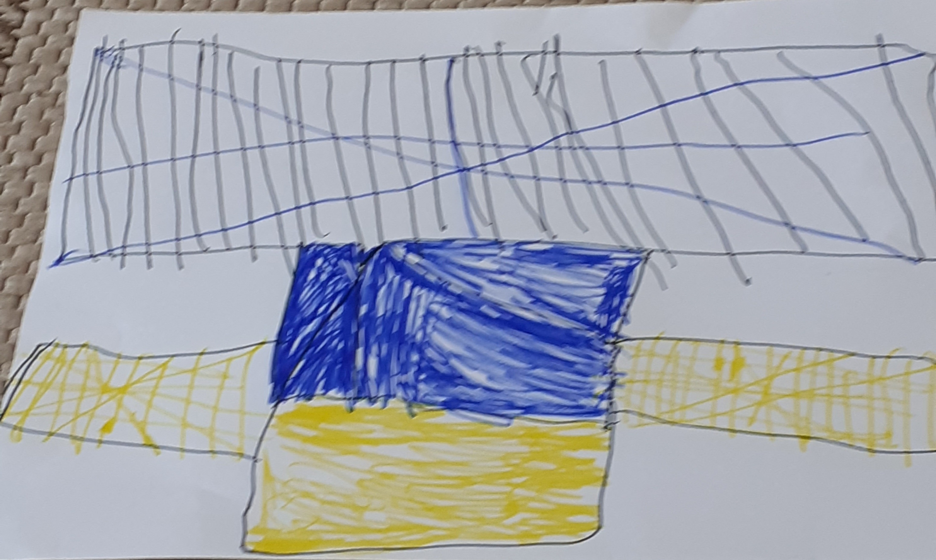 Рисунок участника Алеша Фадеев, 6 лет