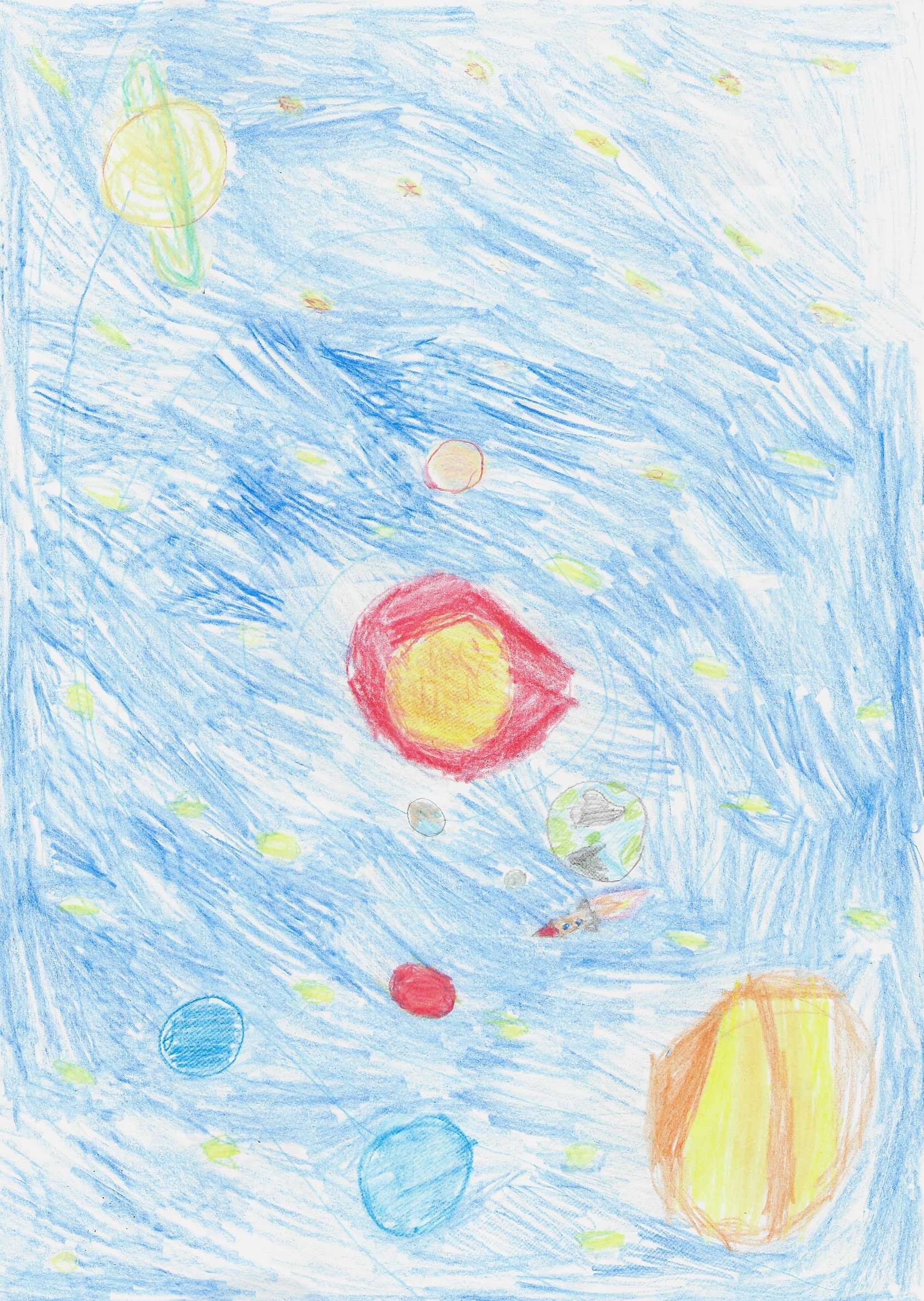 Рисунок участника Алёна Бахтина, 6