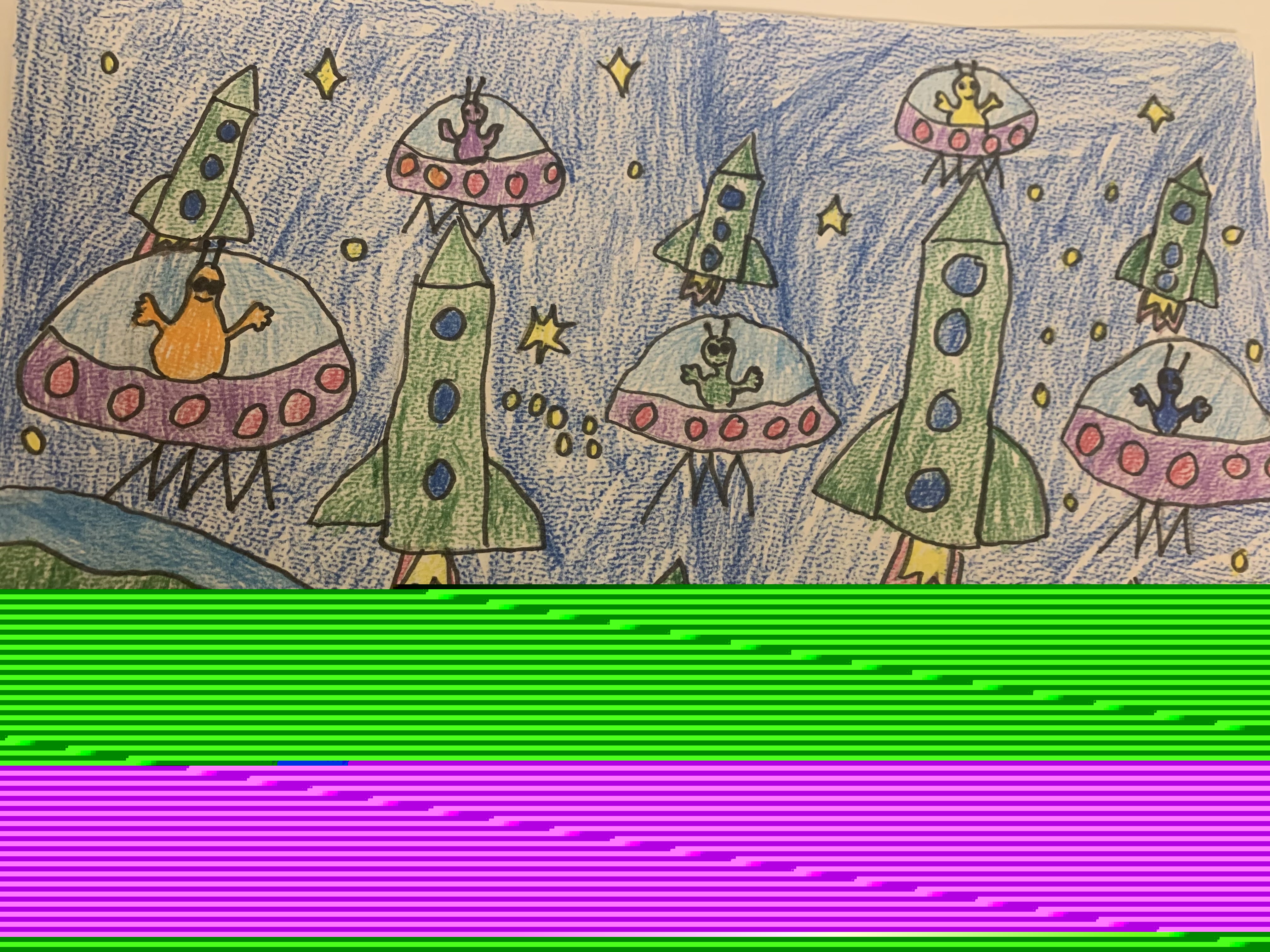 Рисунок участника Ульяна Щербакова, 7 лет