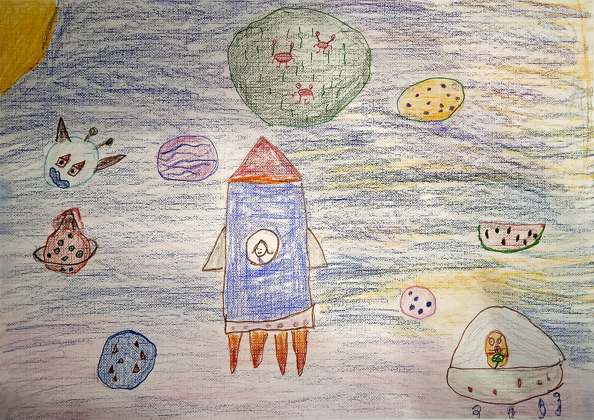 Рисунок участника Евсей Маркин, 8