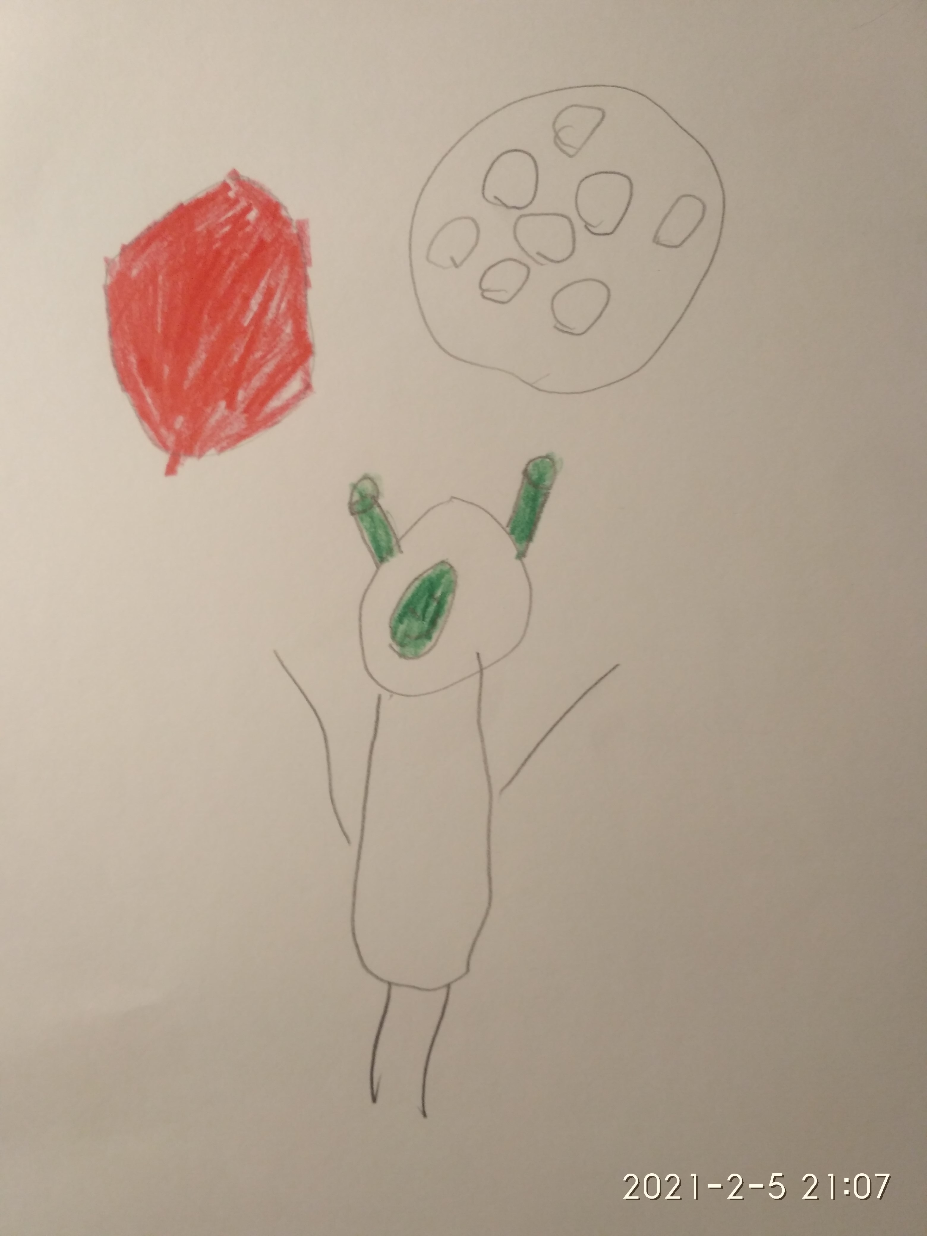 Рисунок участника Варя  Егорова, 6