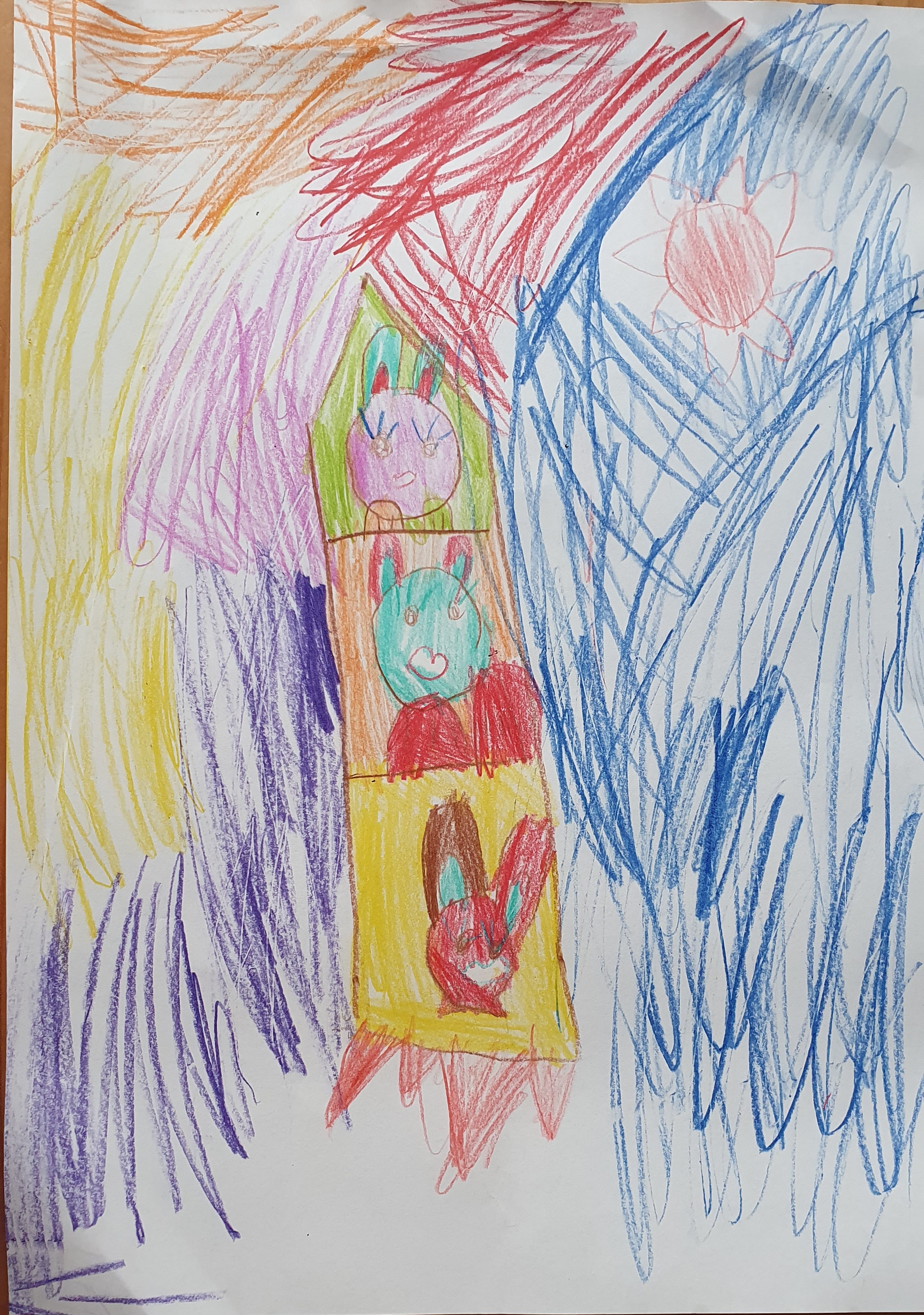 Рисунок участника Дарья Козловская, 6