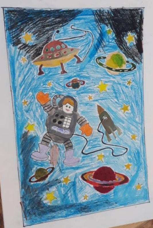 Рисунок участника Влад Бахтегареев, 7