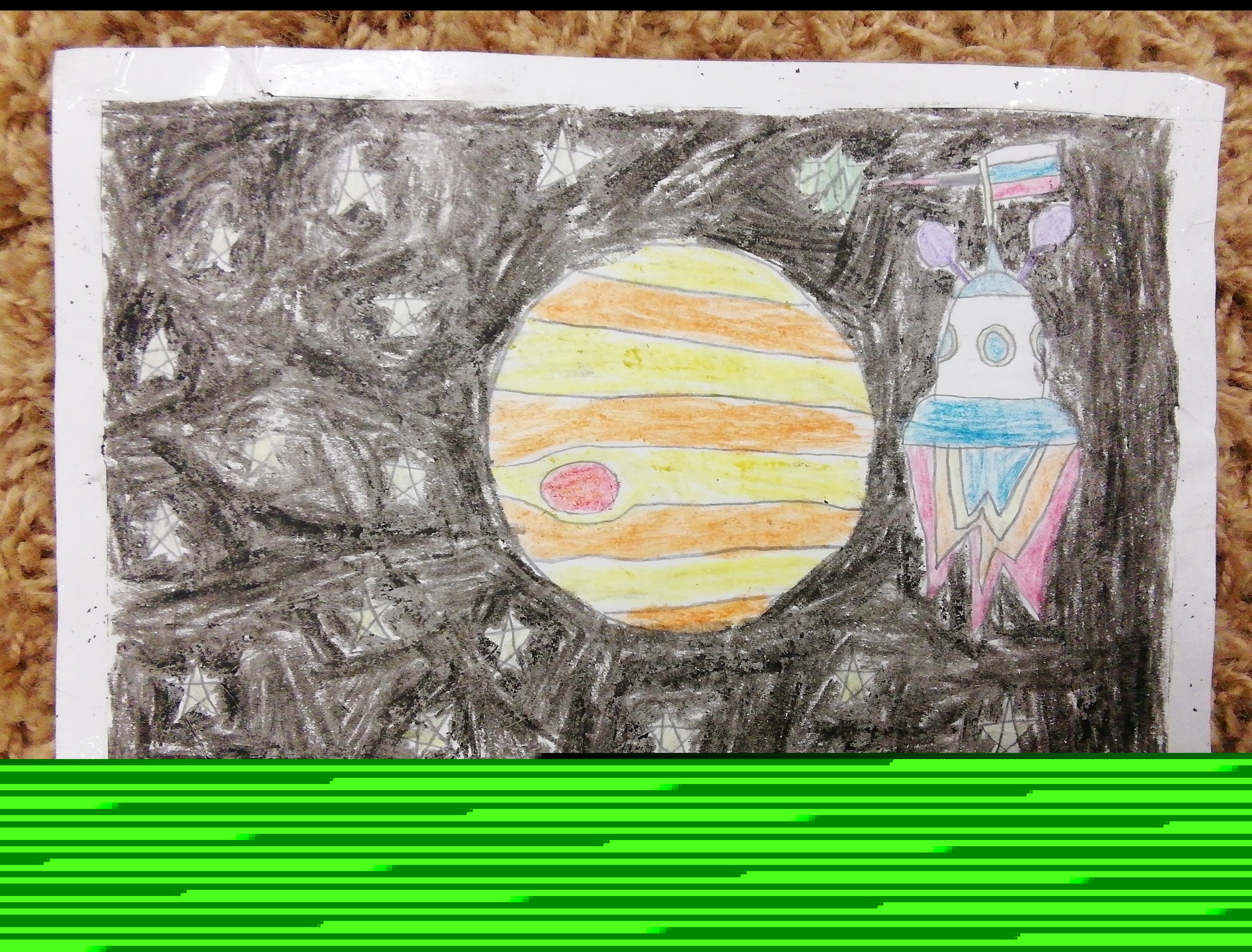 Рисунок участника Алиса Вагизова, 9