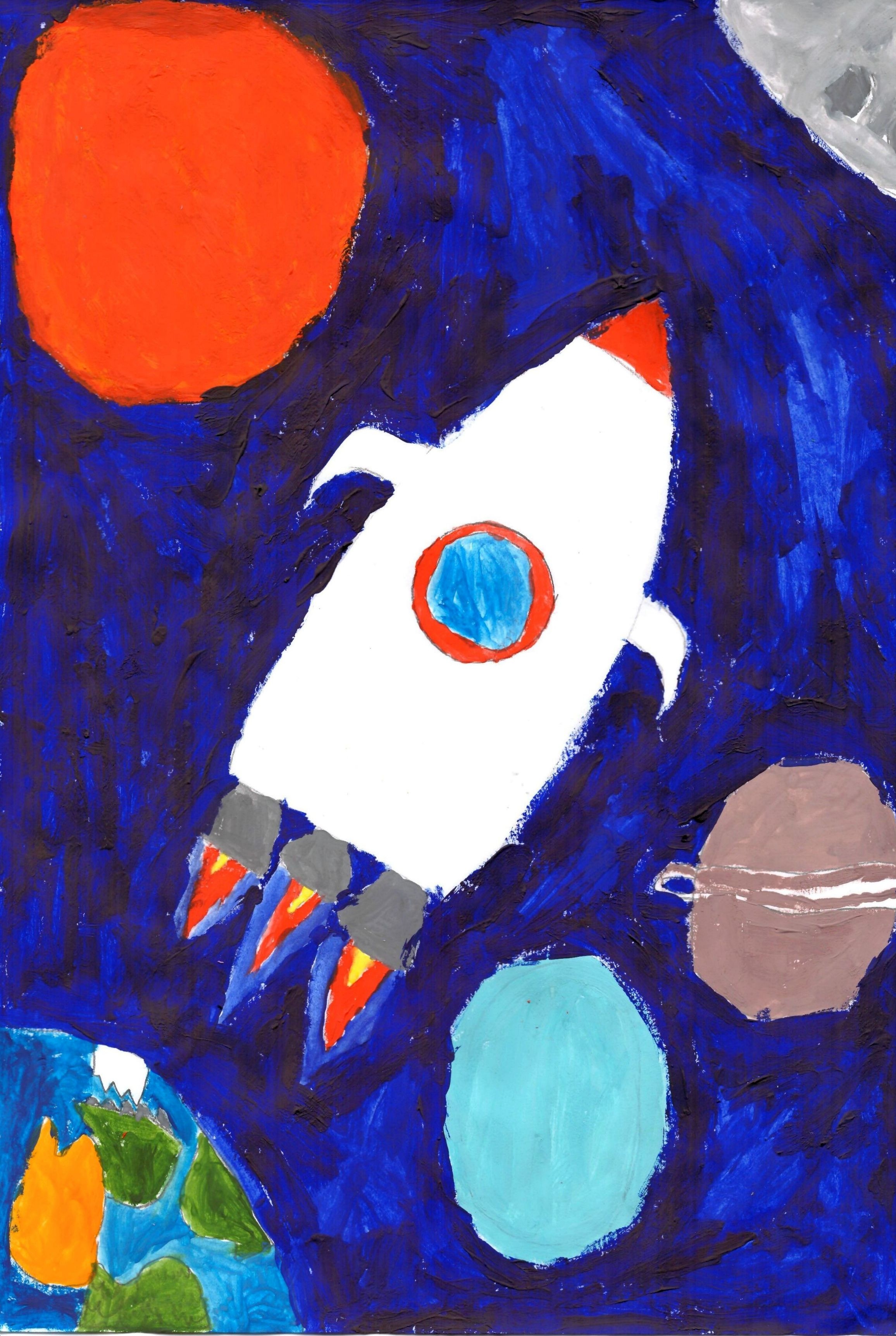 Рисунок участника Тунгускова Ксения Олеговна, 6