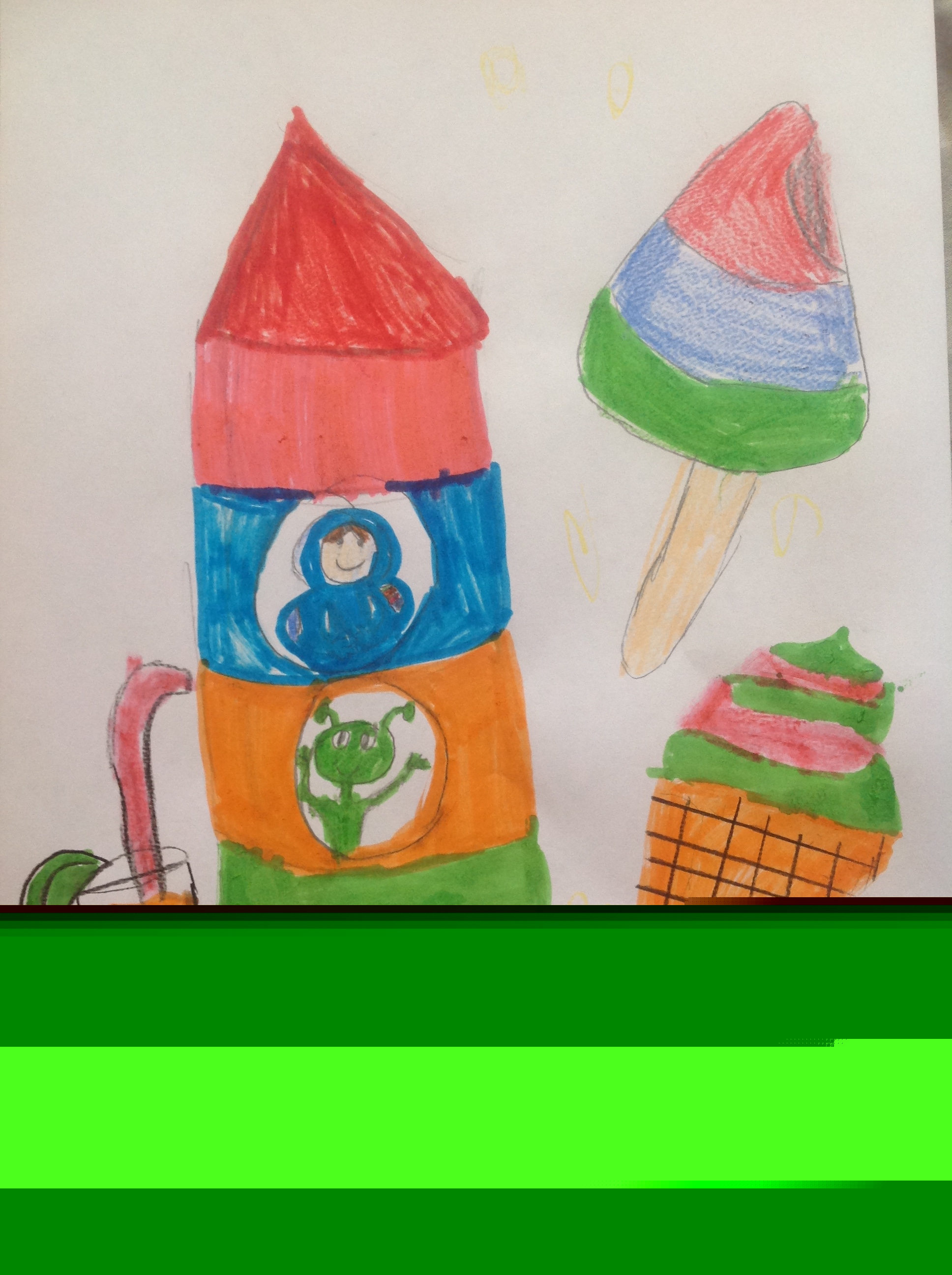 Рисунок участника Круговых Вероника, 8