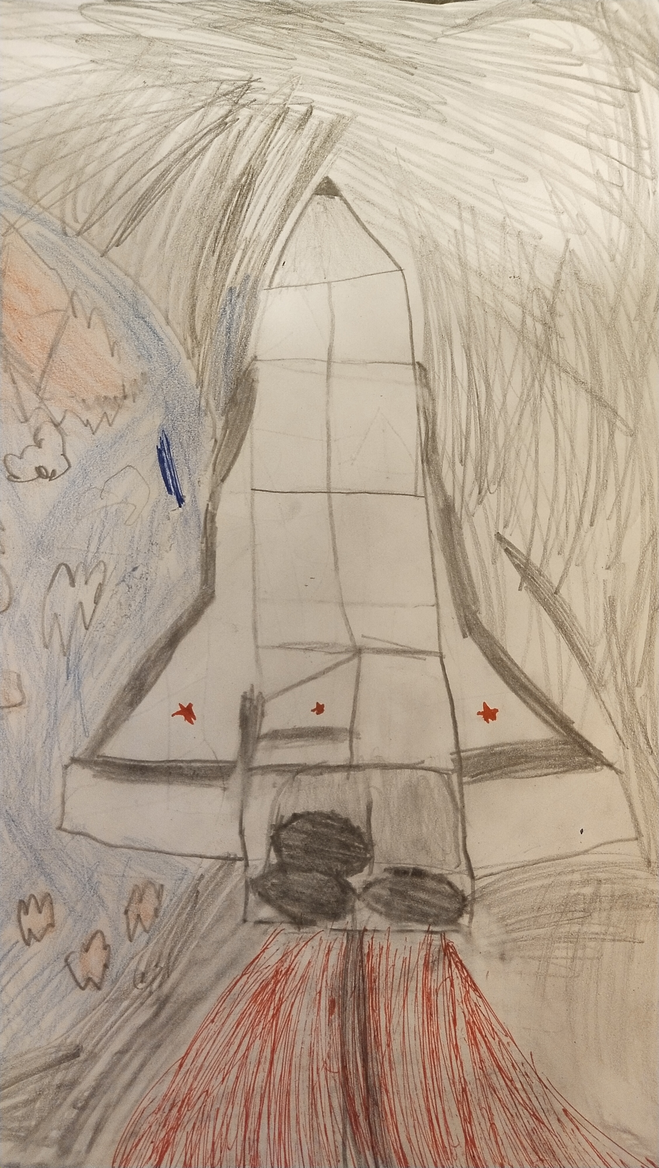 Рисунок участника Люхина Ульяна, 5