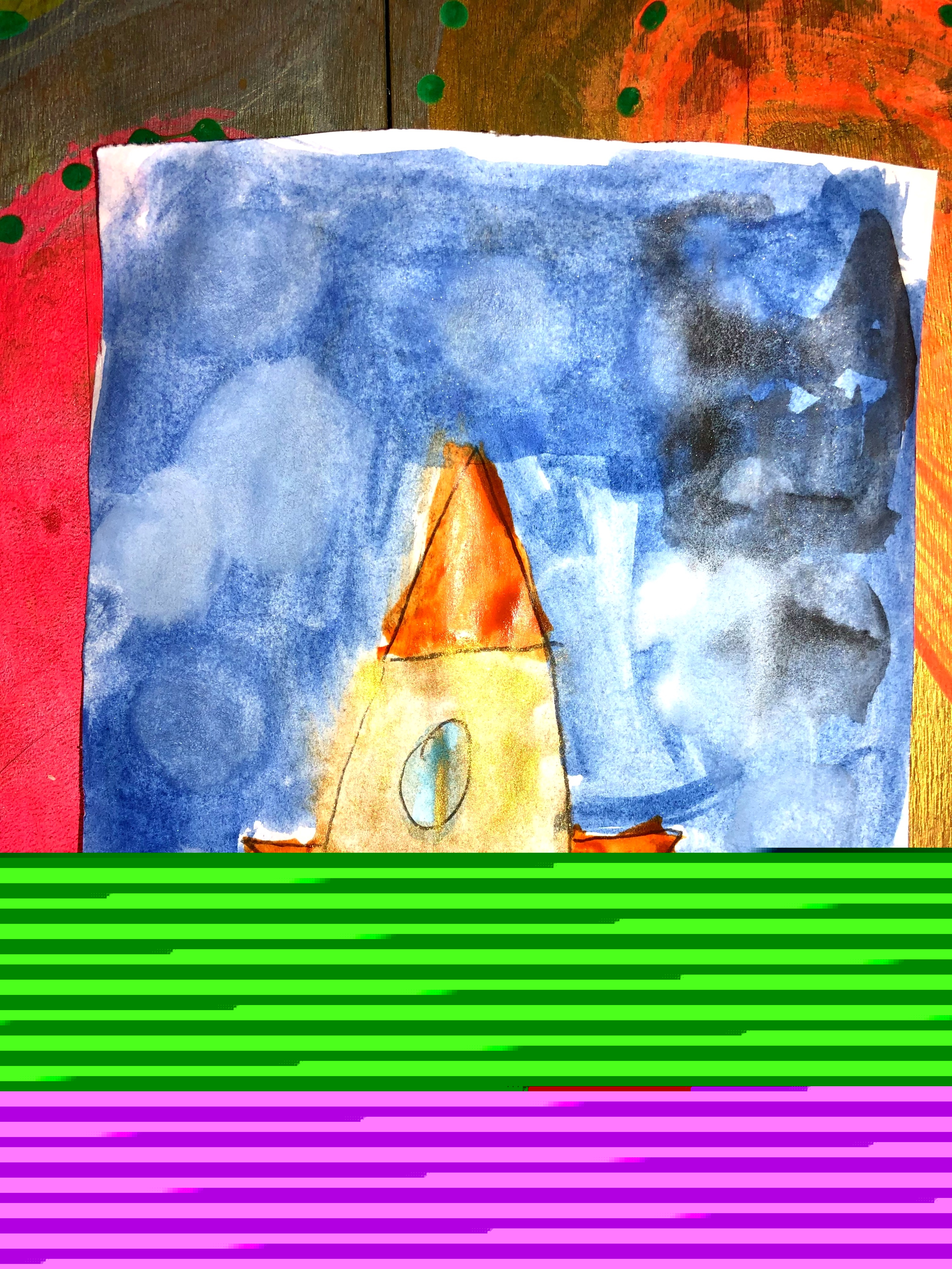 Рисунок участника Саша Романовская, 5