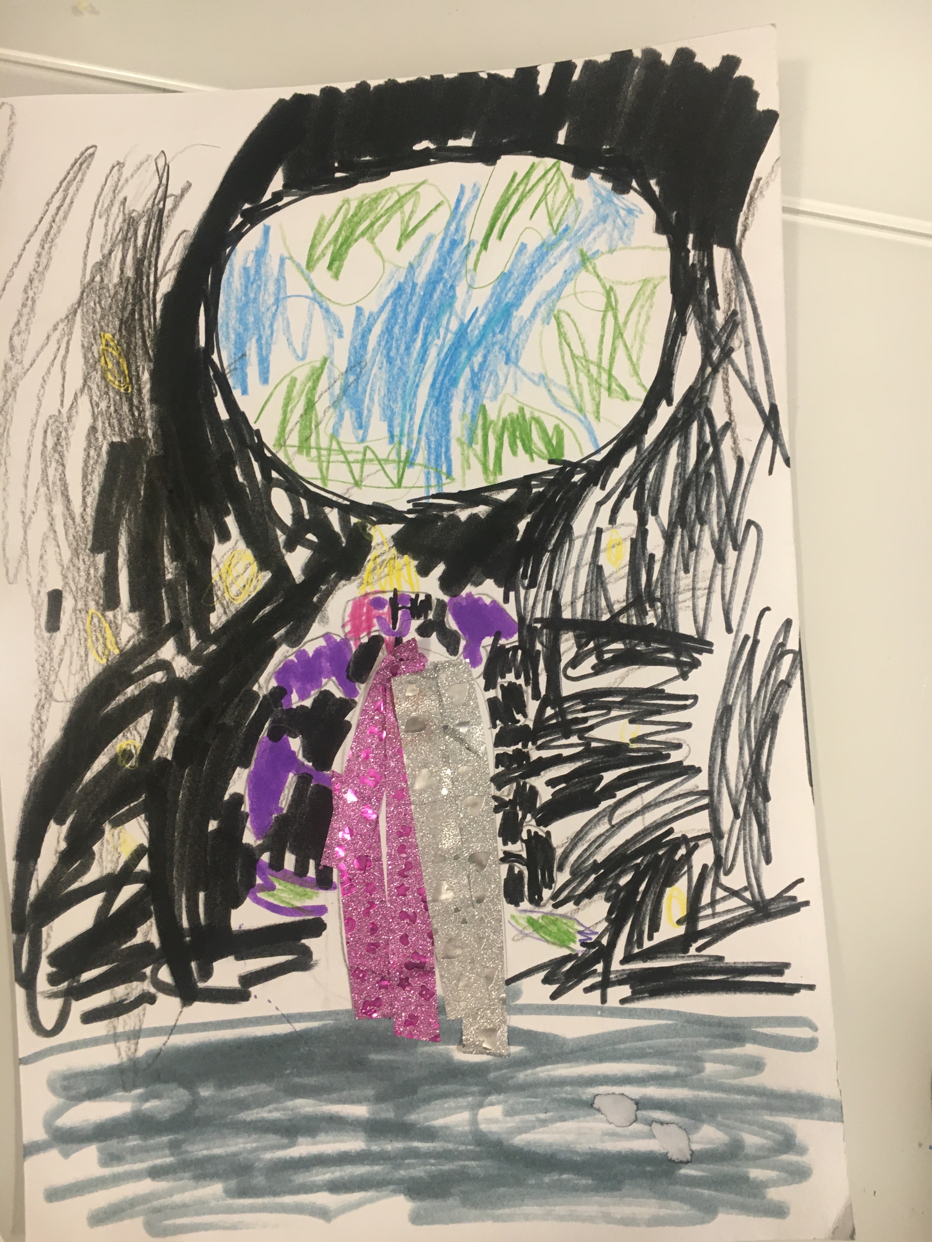 Рисунок участника Глафира Поспелова, 6