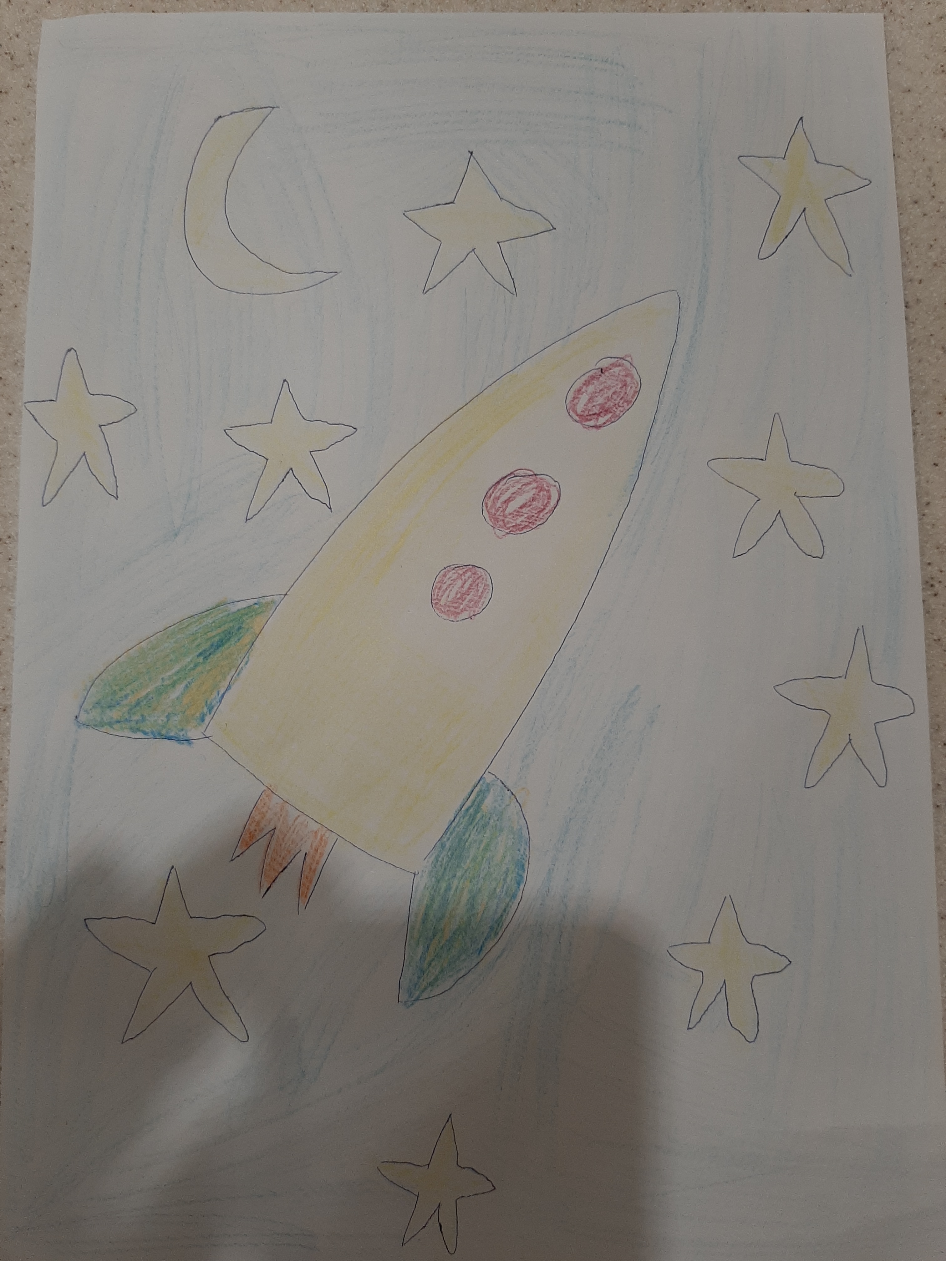 Рисунок участника Полина Копанева, 6