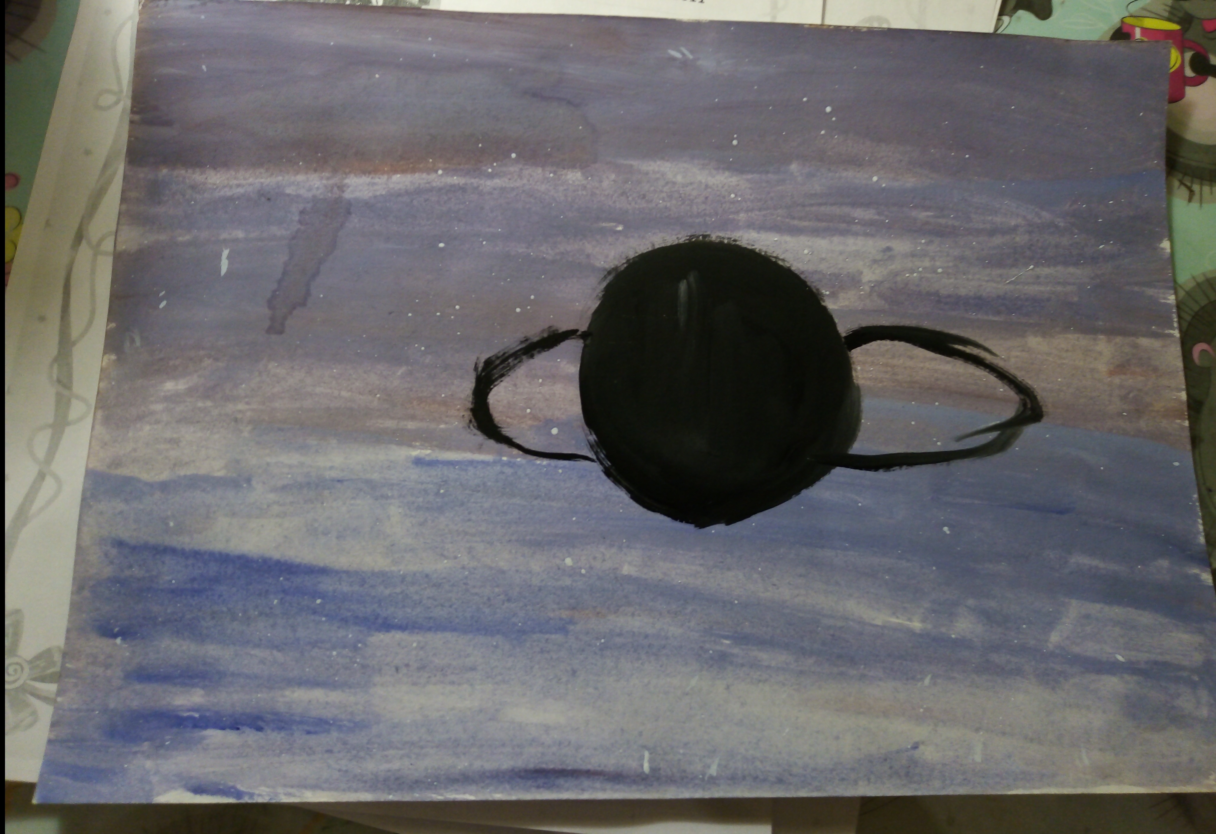 Рисунок участника Манусадьжану Гоша, 10