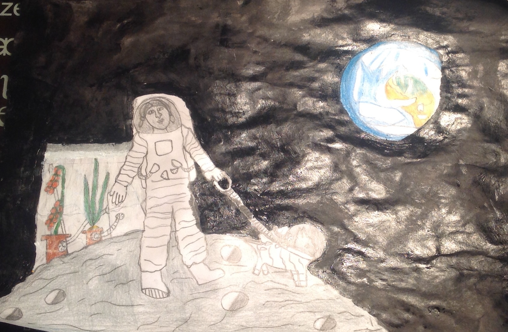 Рисунок участника Кирюша Гранина, 12