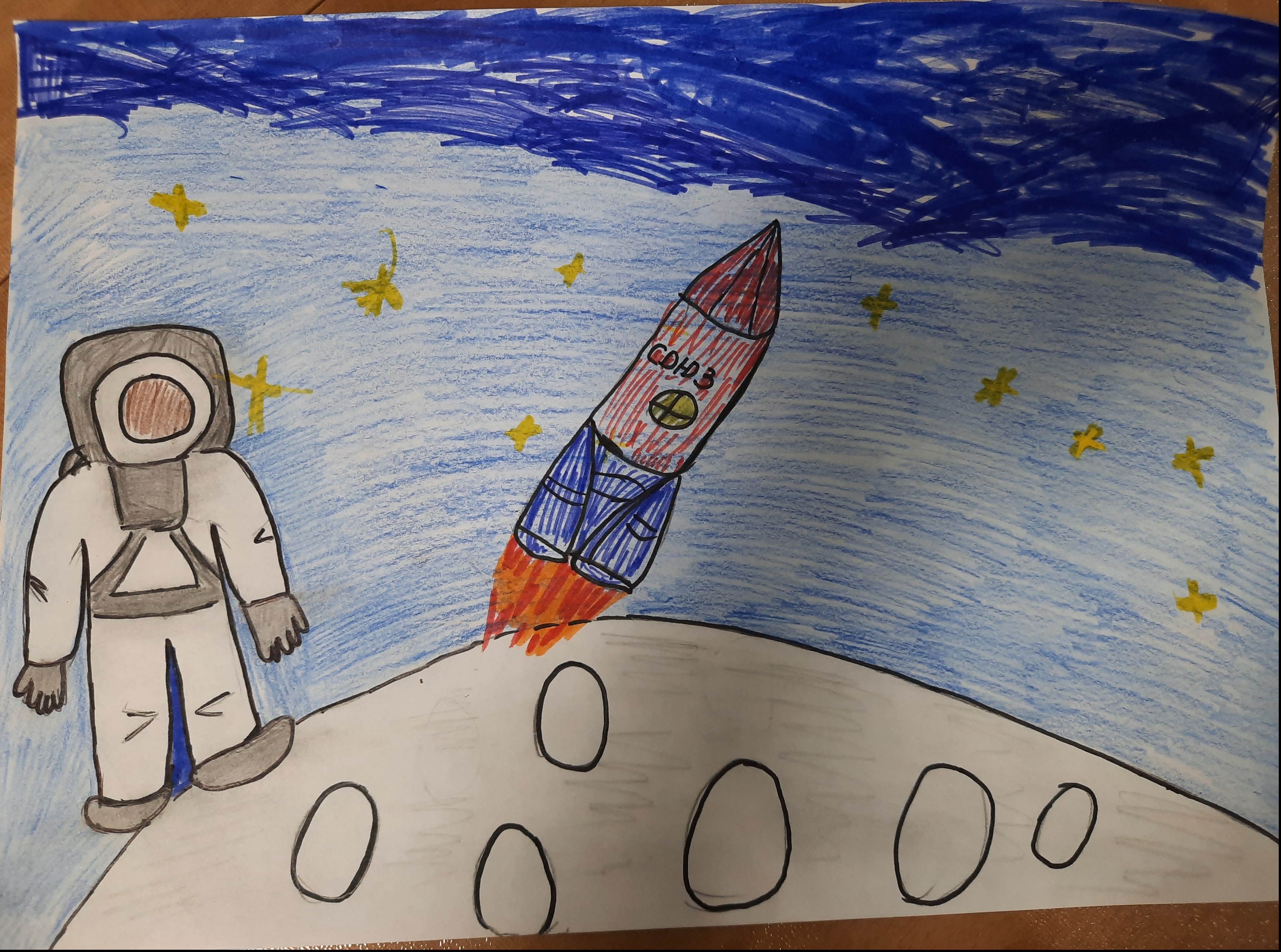 Рисунок участника Кособрюхов Никита, 7