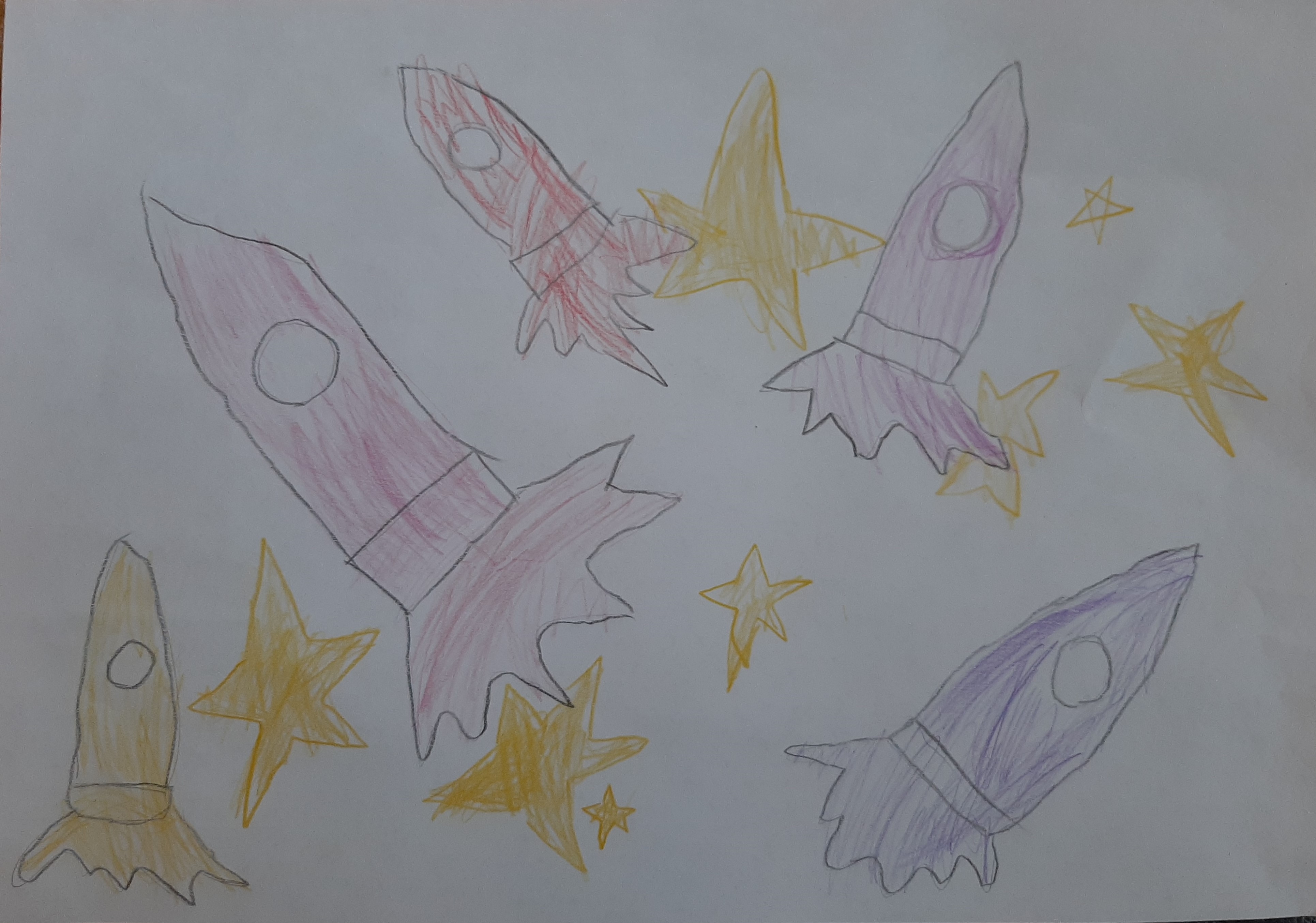 Рисунок участника Миша Томилов, 5