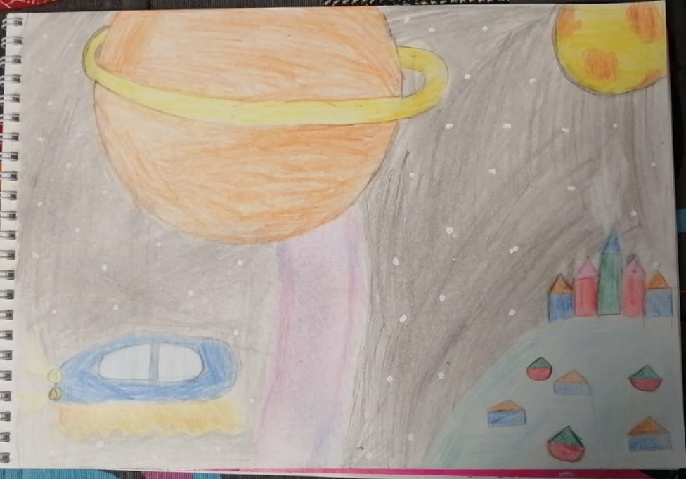 Рисунок участника Максимчук Максим, 10