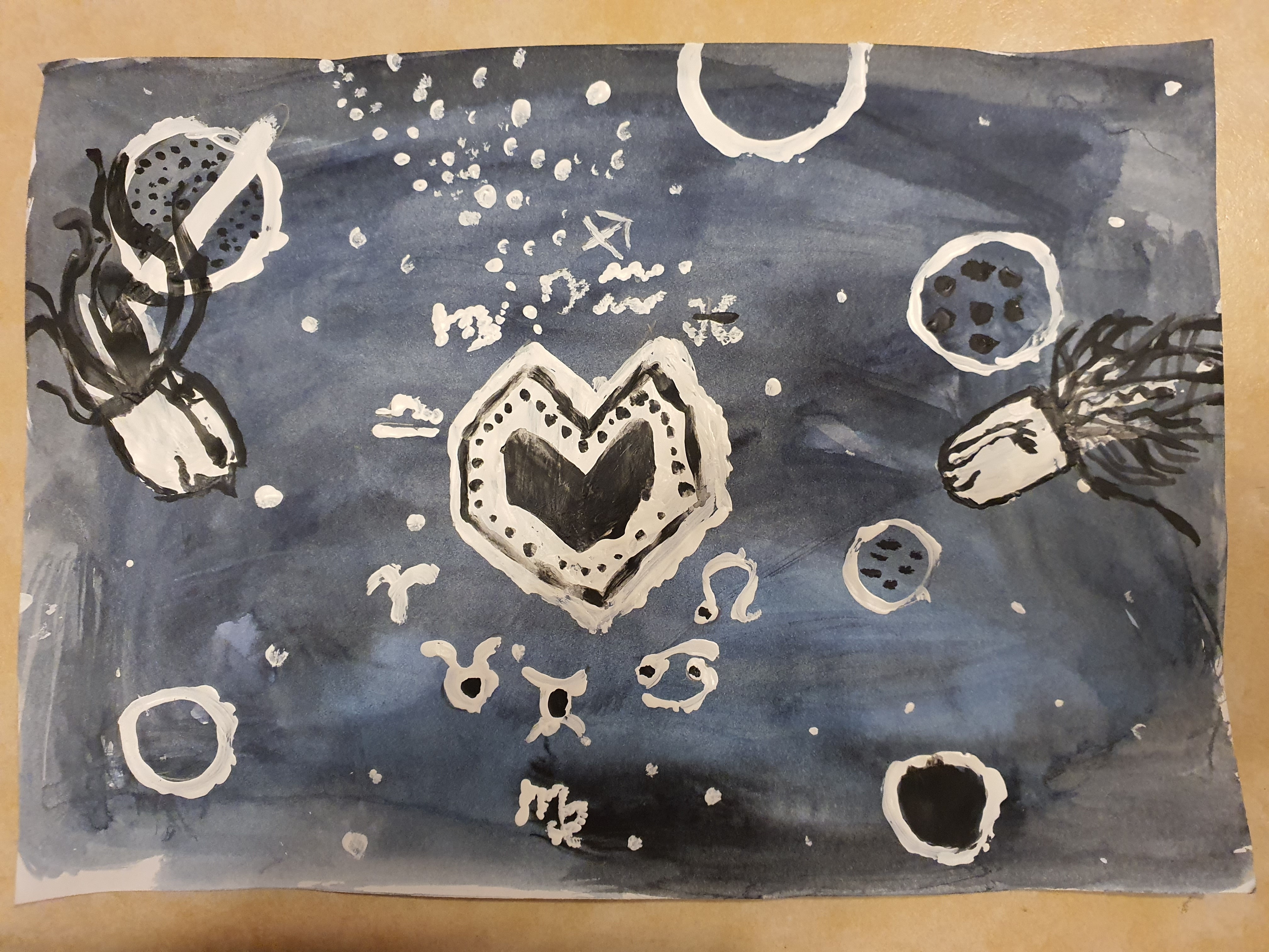 Рисунок участника Алиса Бессолицына, 9