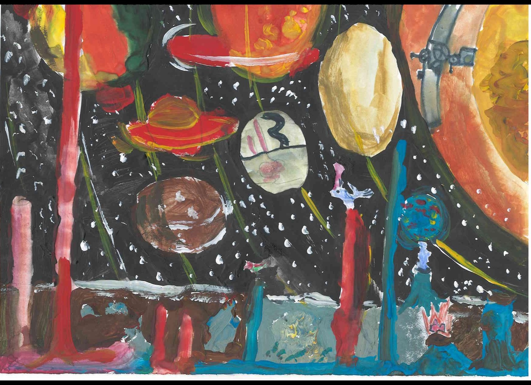 Рисунок участника Саша Кабанов, 7