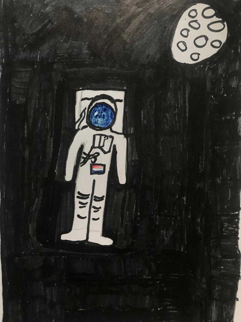 Рисунок участника Марьям Бесленей, 8