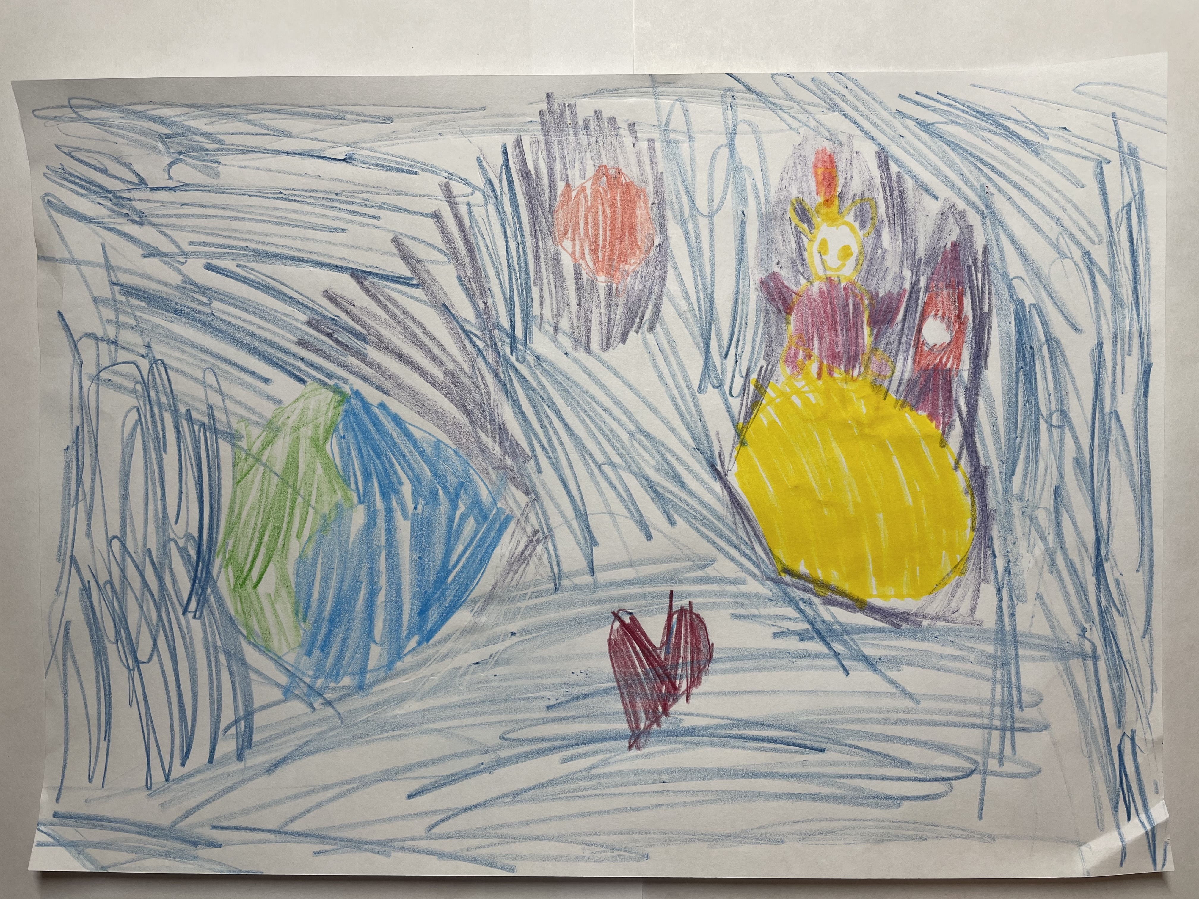 Рисунок участника Маша Барабанова, 4