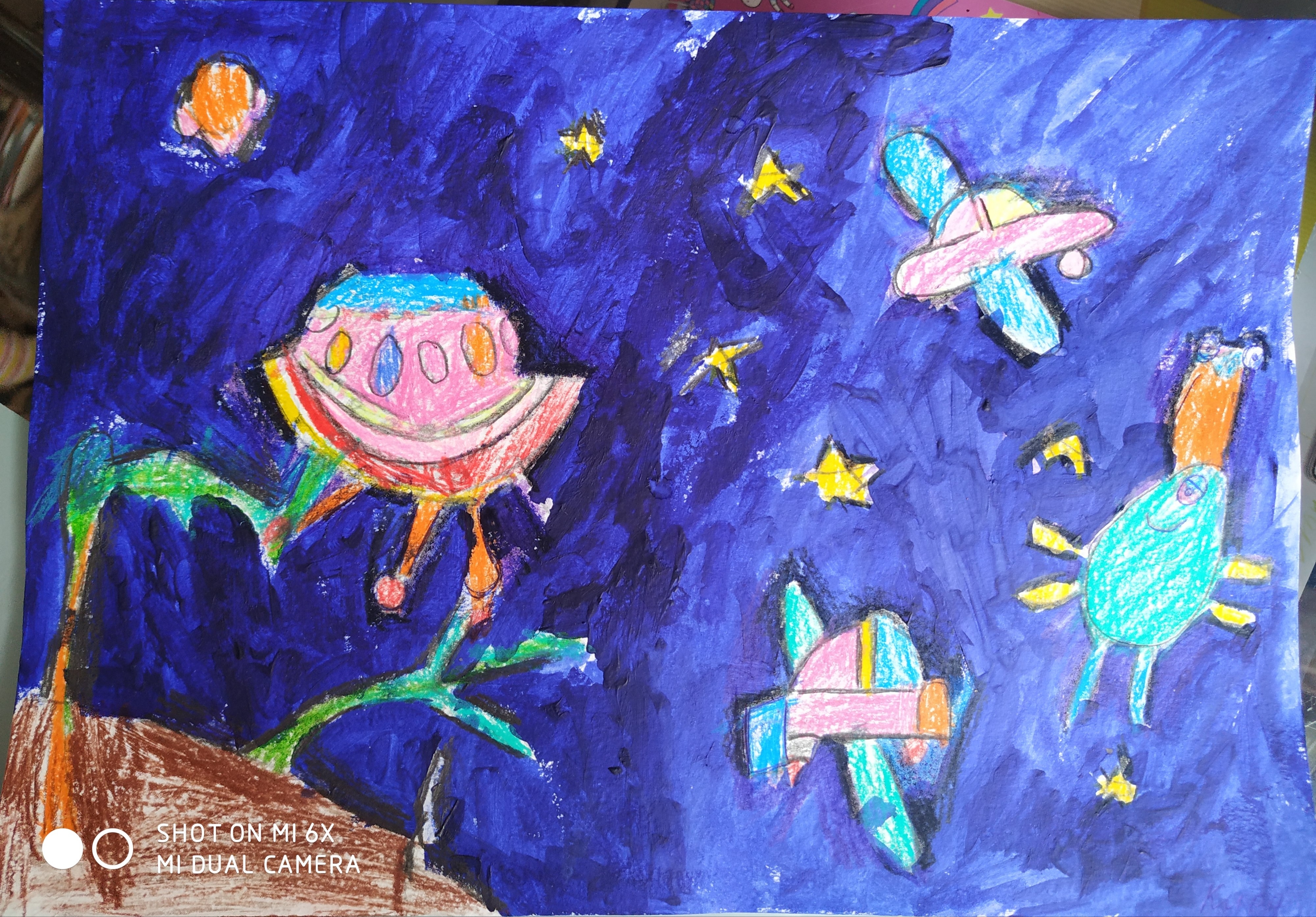 Рисунок участника Лесничая Кира, 5