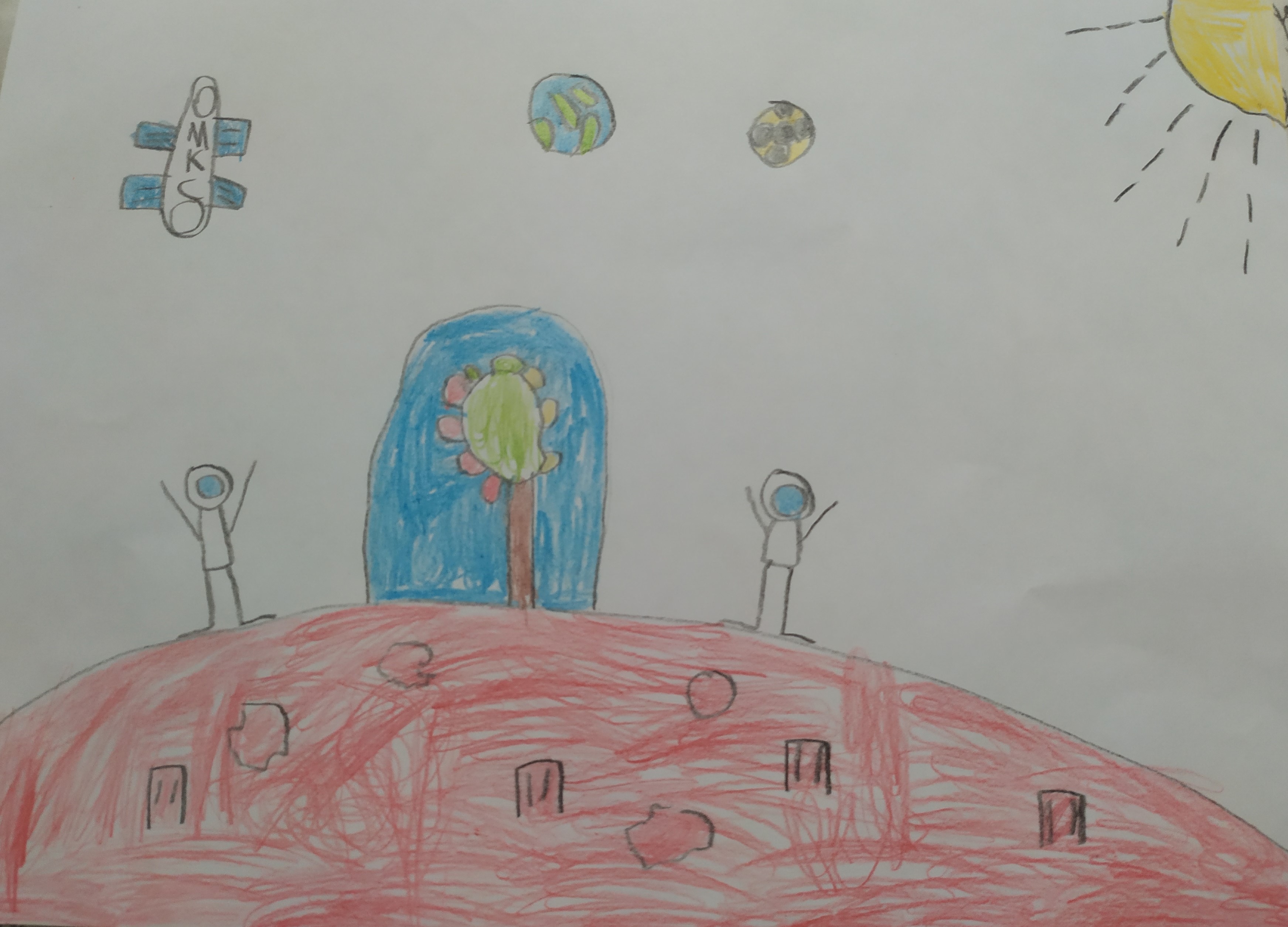 Рисунок участника Тимур Громов, 6