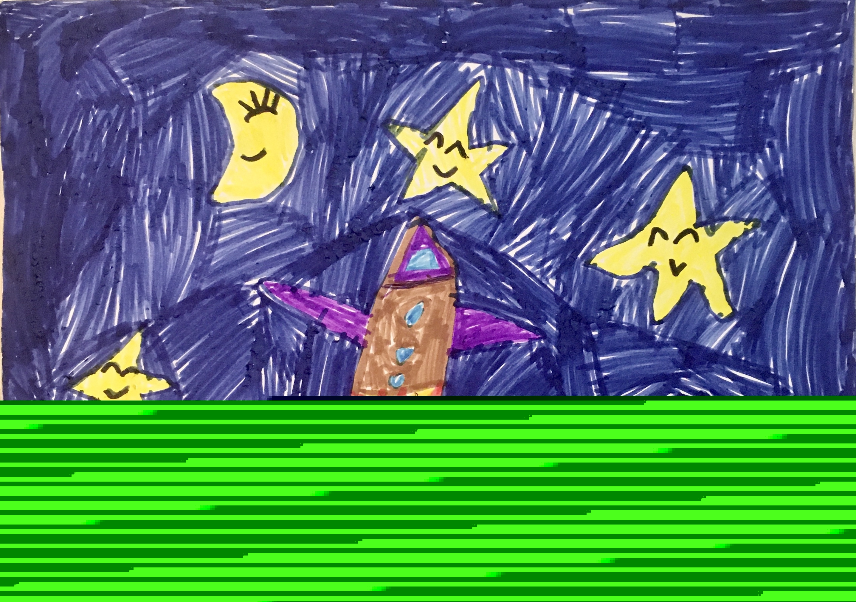 Рисунок участника Гатагажева Диана, 8