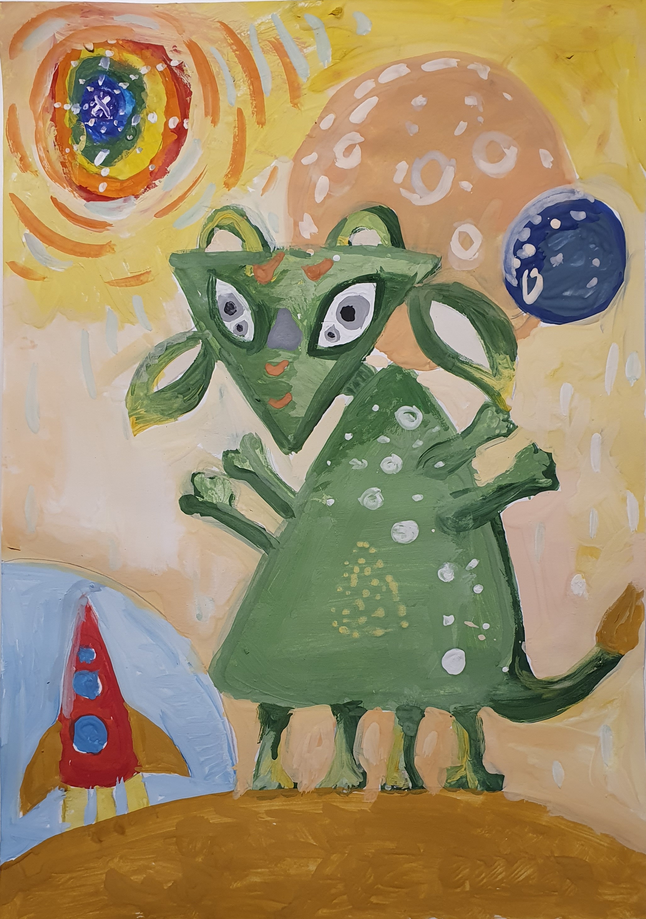 Рисунок участника Вильгельм Алена, 7