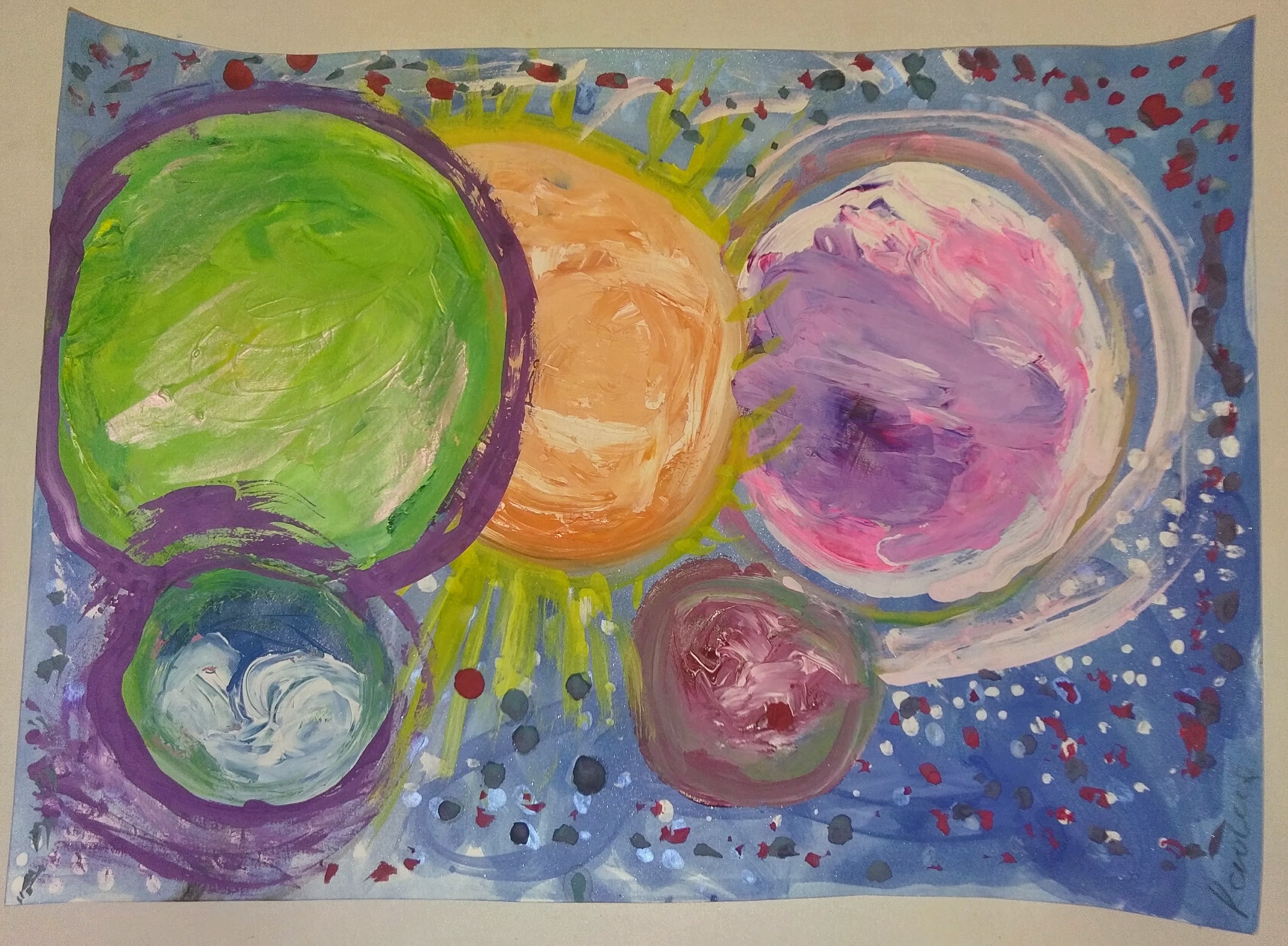 Рисунок участника Ксения Цыбулина, 6