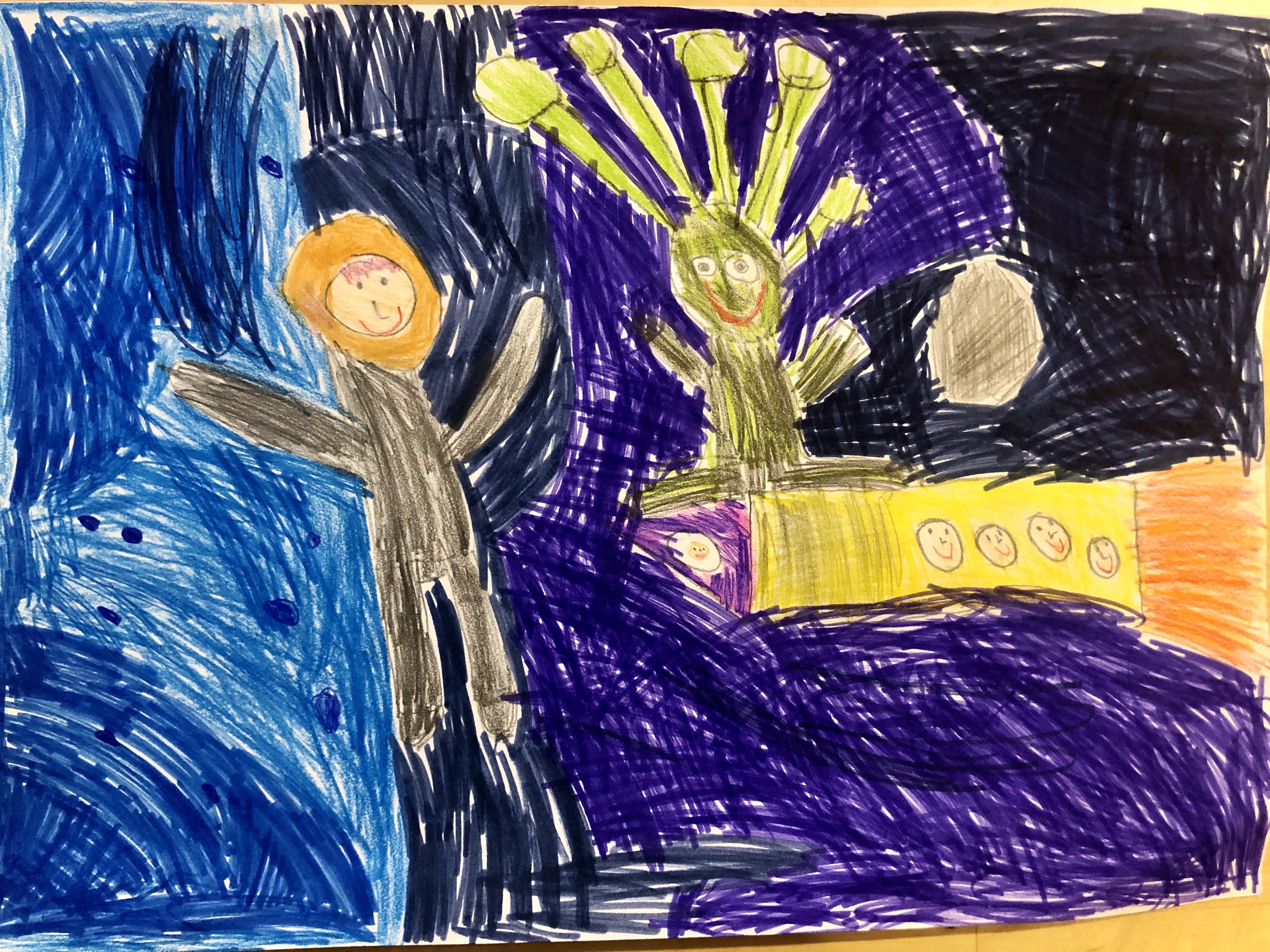 Рисунок участника Викуля Молостова, 6