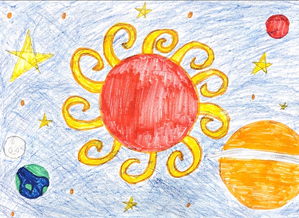 Рисунок участника Алиса Борисова, 8