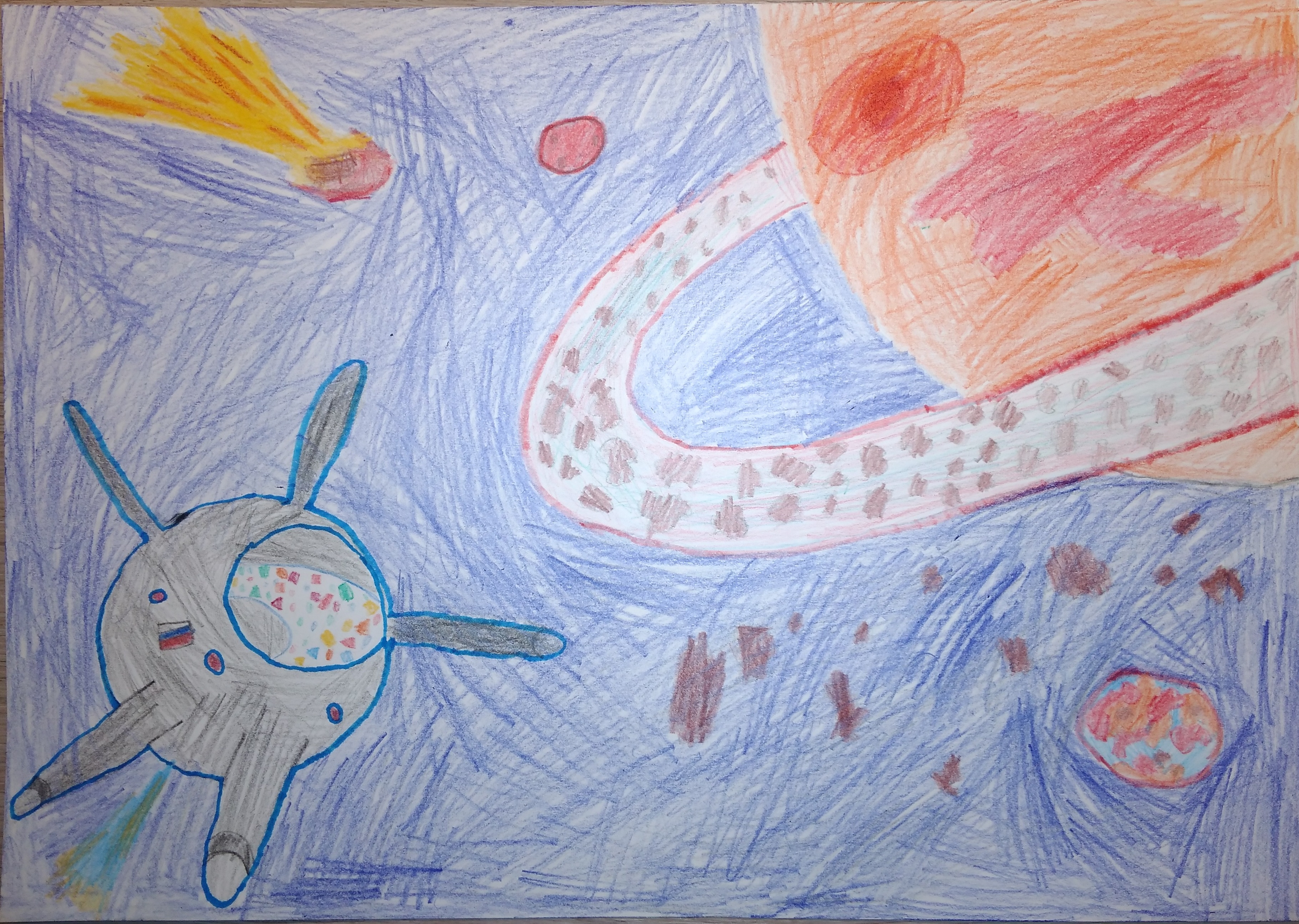 Рисунок участника Миша Ужегов, 6