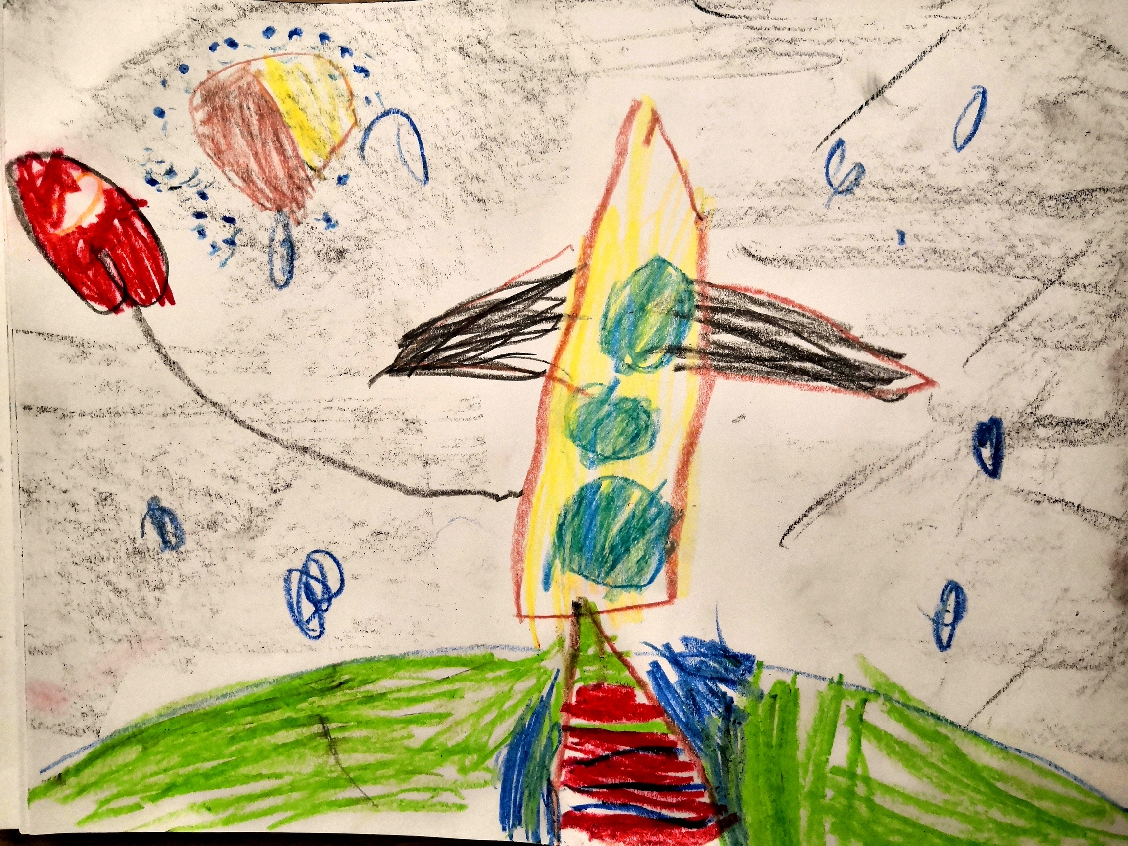 Рисунок участника Бахтин Игорь, 5