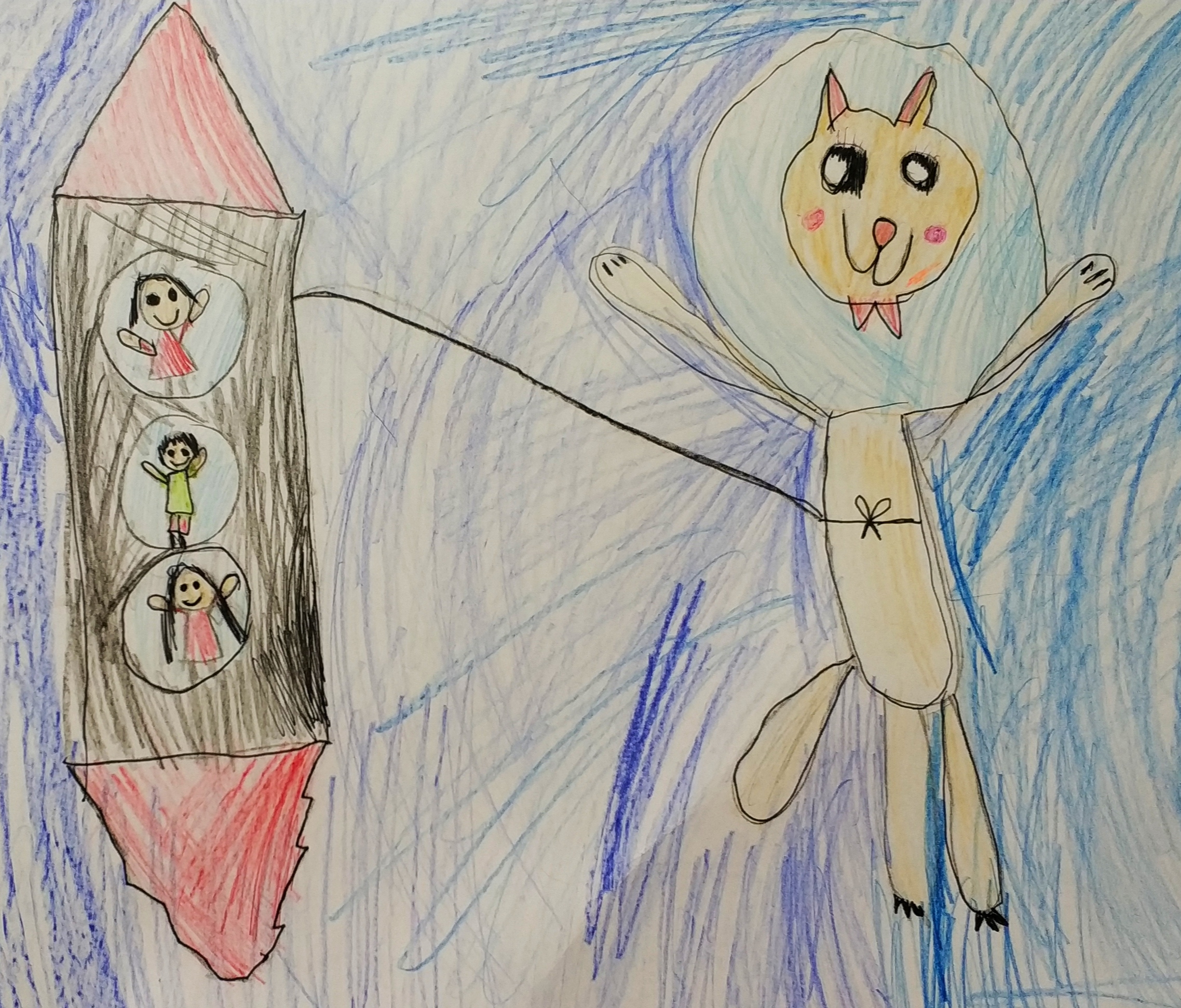 Рисунок участника Забродина Юния, 7