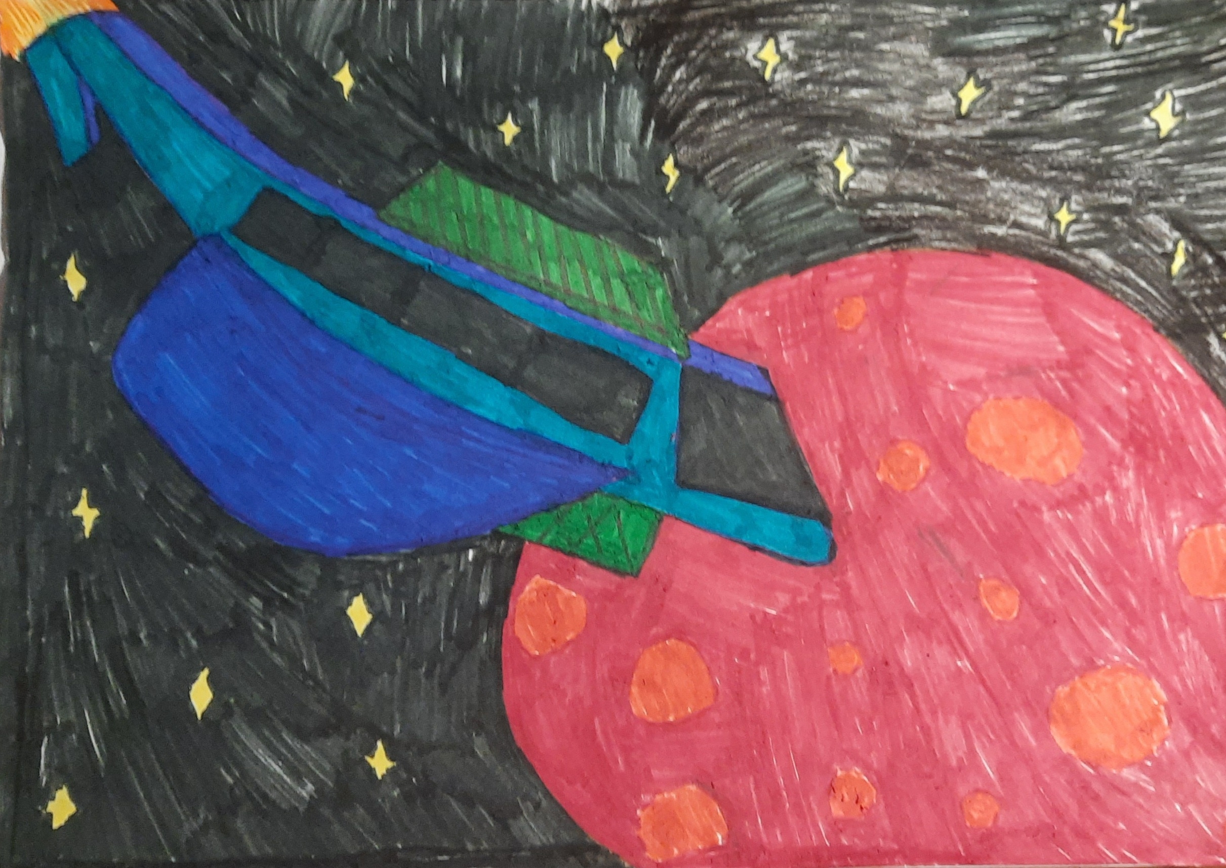 Рисунок участника Ксения Евгеньевна, 11