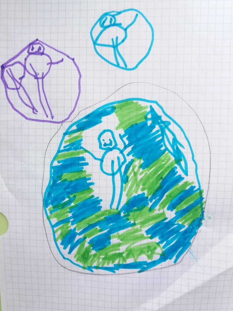 Рисунок участника Данияр Крайнев, 5