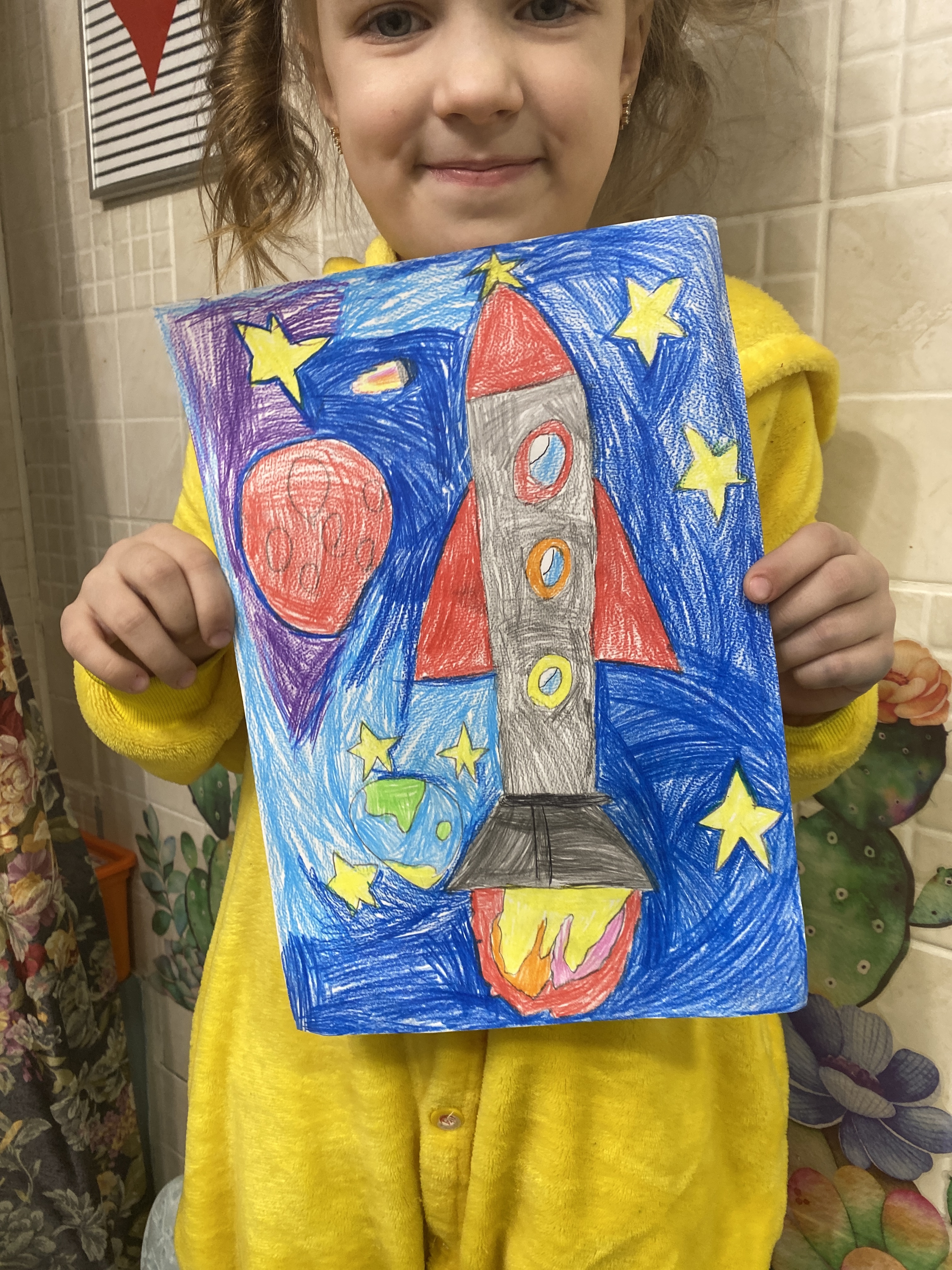 Рисунок участника Арина Сбитнева, 7