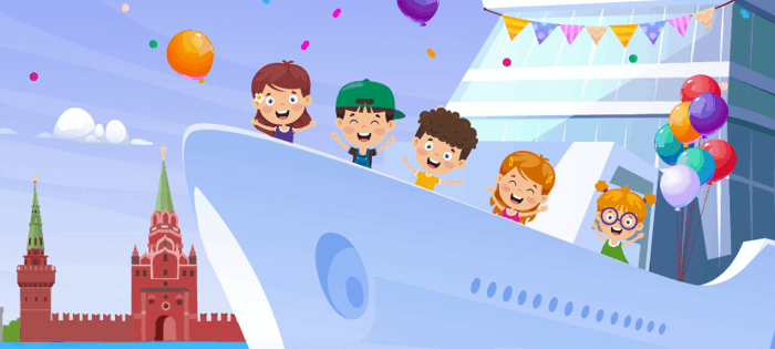 Кораблик Детского радио! 8 августа в 14.00