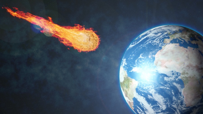 Когда упал первый метеорит?