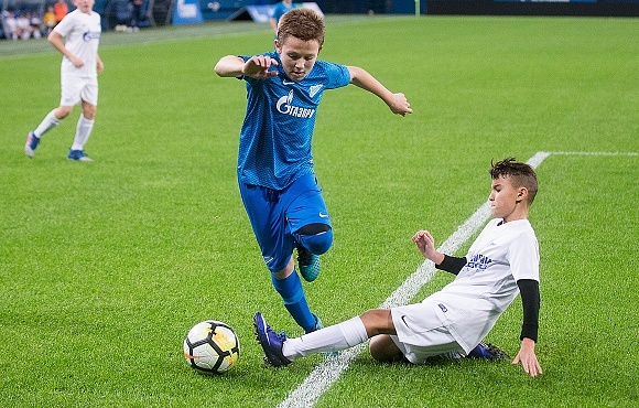 «Зенит» U-13 отправился на международный турнир в Литву