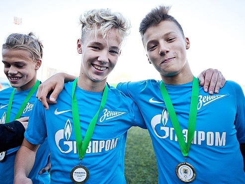 Три игрока «Зенита» U-15 вызваны в юношескую сборную России